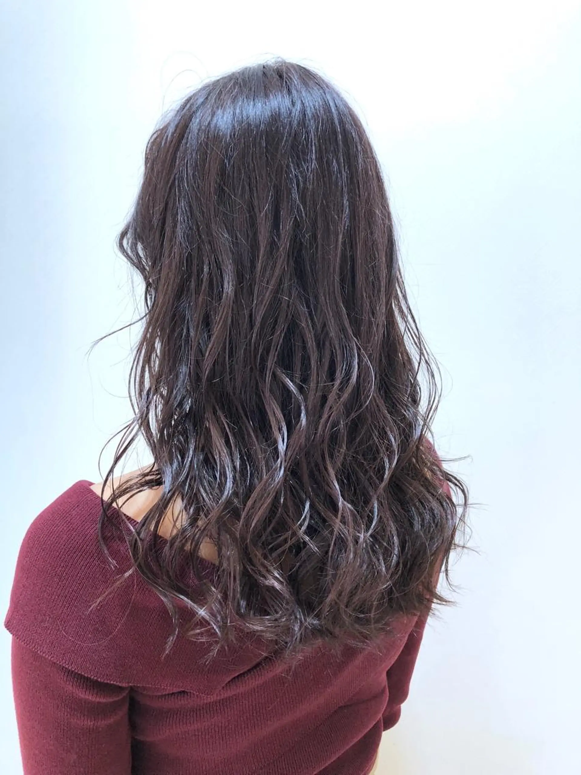 ロング カラー アッシュ ラベンダーカラー ラベンダーアッシュ カット ヘアカラー トリートメント 🌈ぷる艶カラー🌈 髪質改善👑柳沼尚貴のヘアスタイル