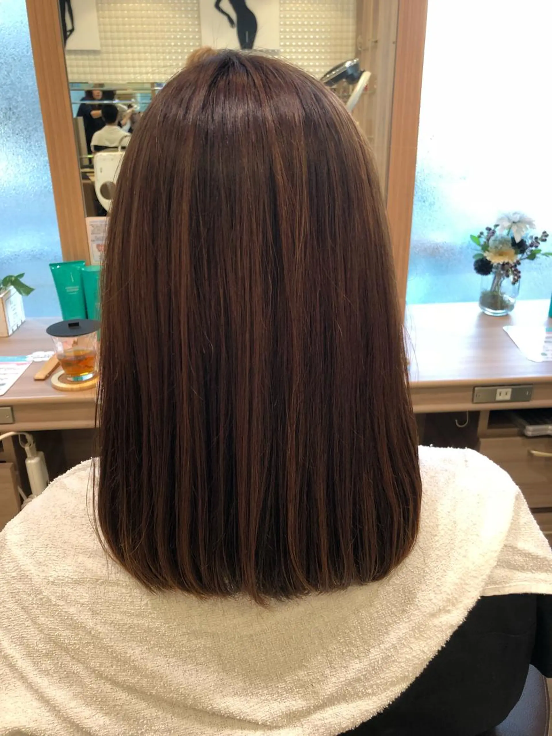 セミロング パーマ ヘアアレンジ メンズパーマ特化/ メッシュ/薫/店長のヘアスタイル