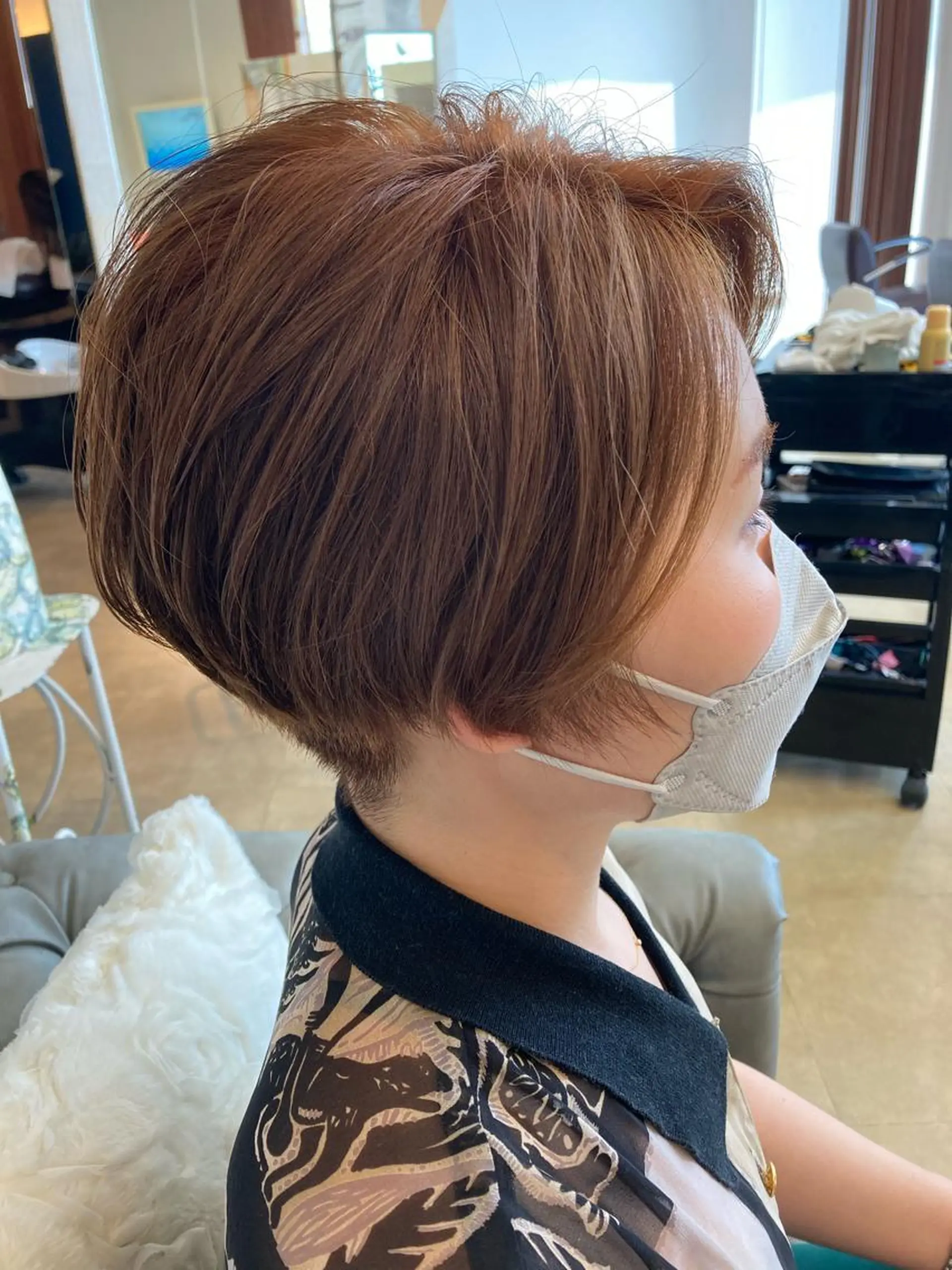 ショート GOSSIP所属・GOSSIP信国 瑞絵のヘアスタイル