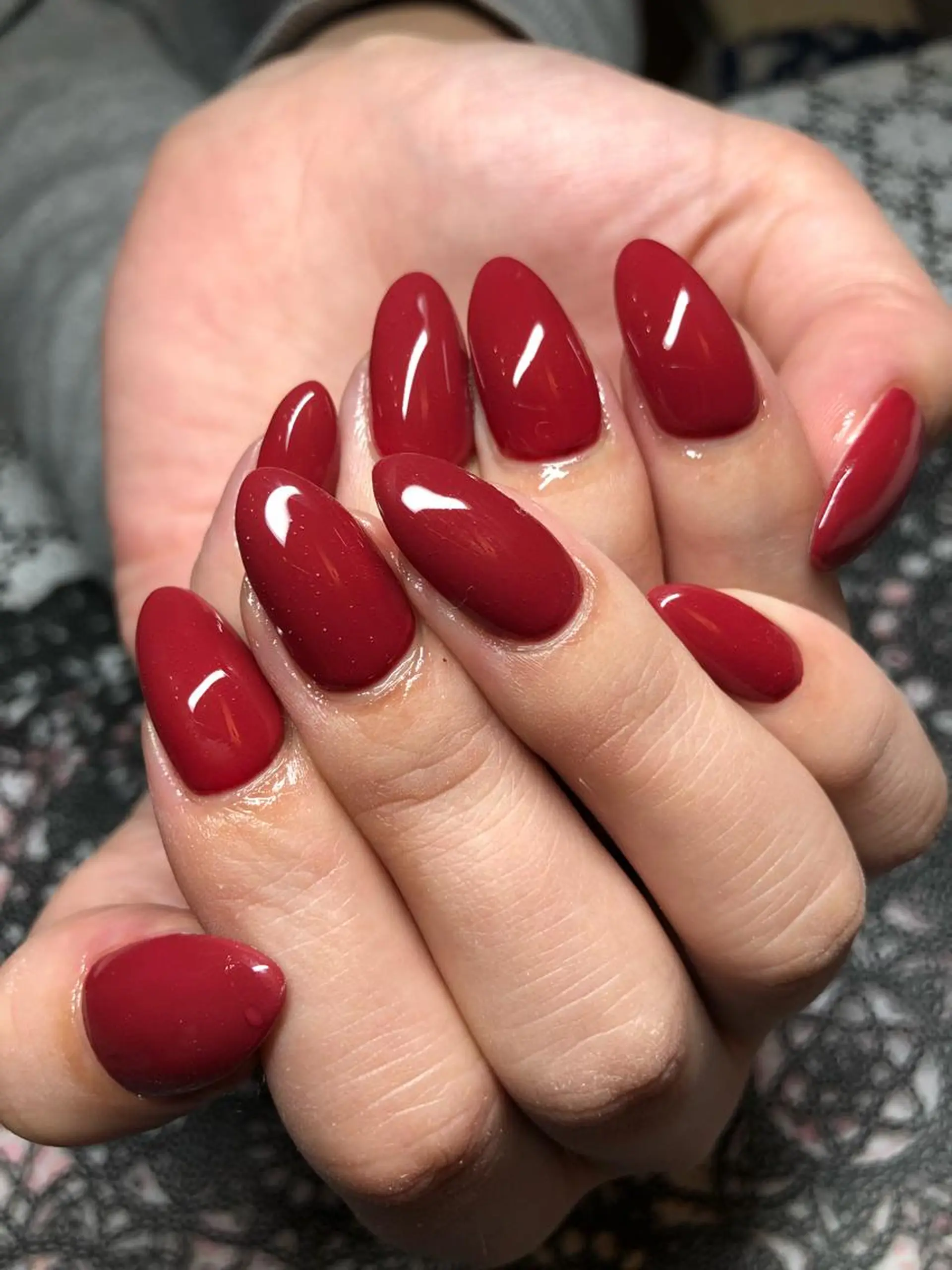 ネイル ワンカラーネイル J terrace Nailのネイルデザイン