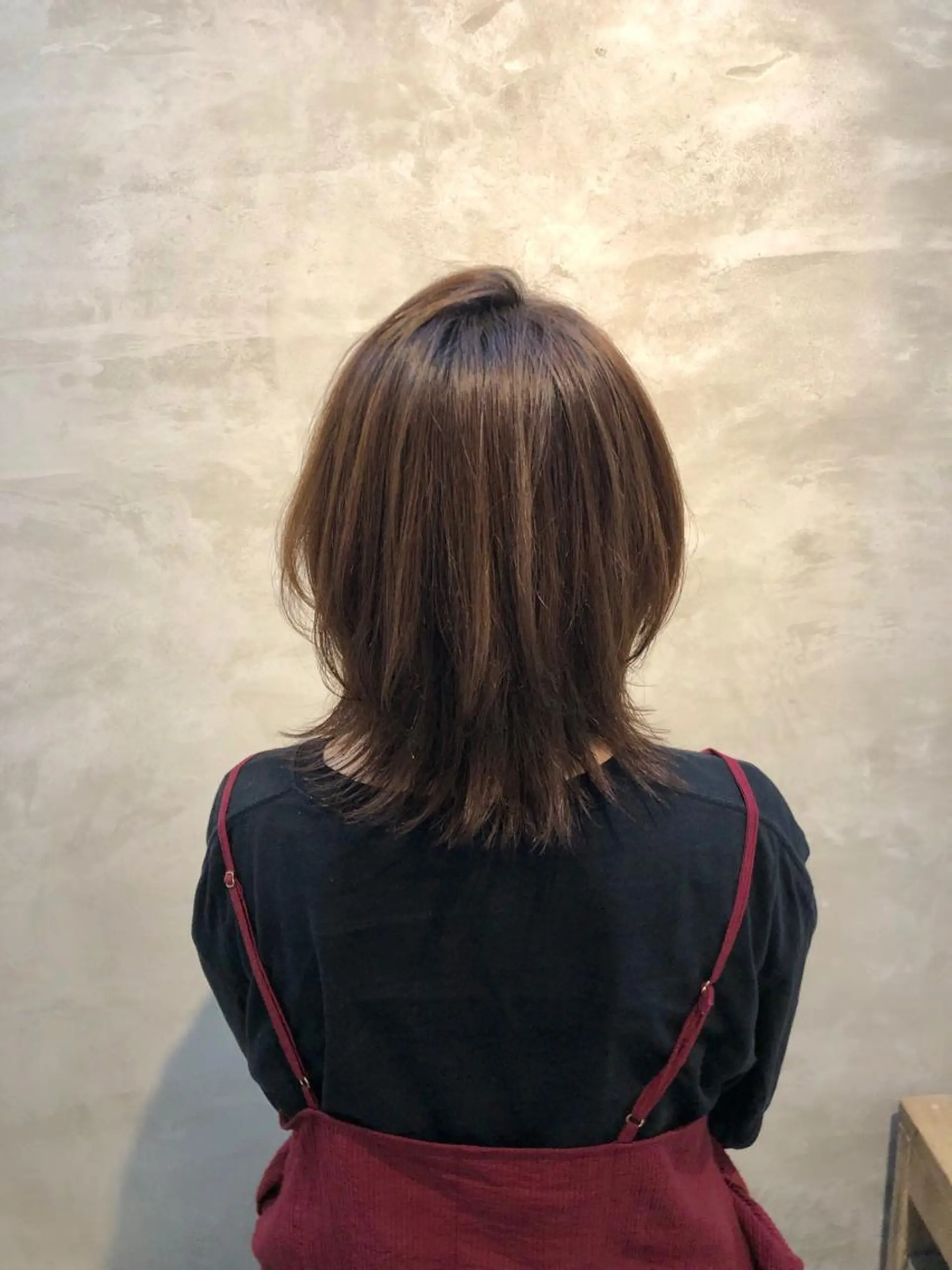 ミディアム レイヤーカット hair&culture　gallery molco所属・SNSモデル募集/ ショート/ボブ/のその他イメージ