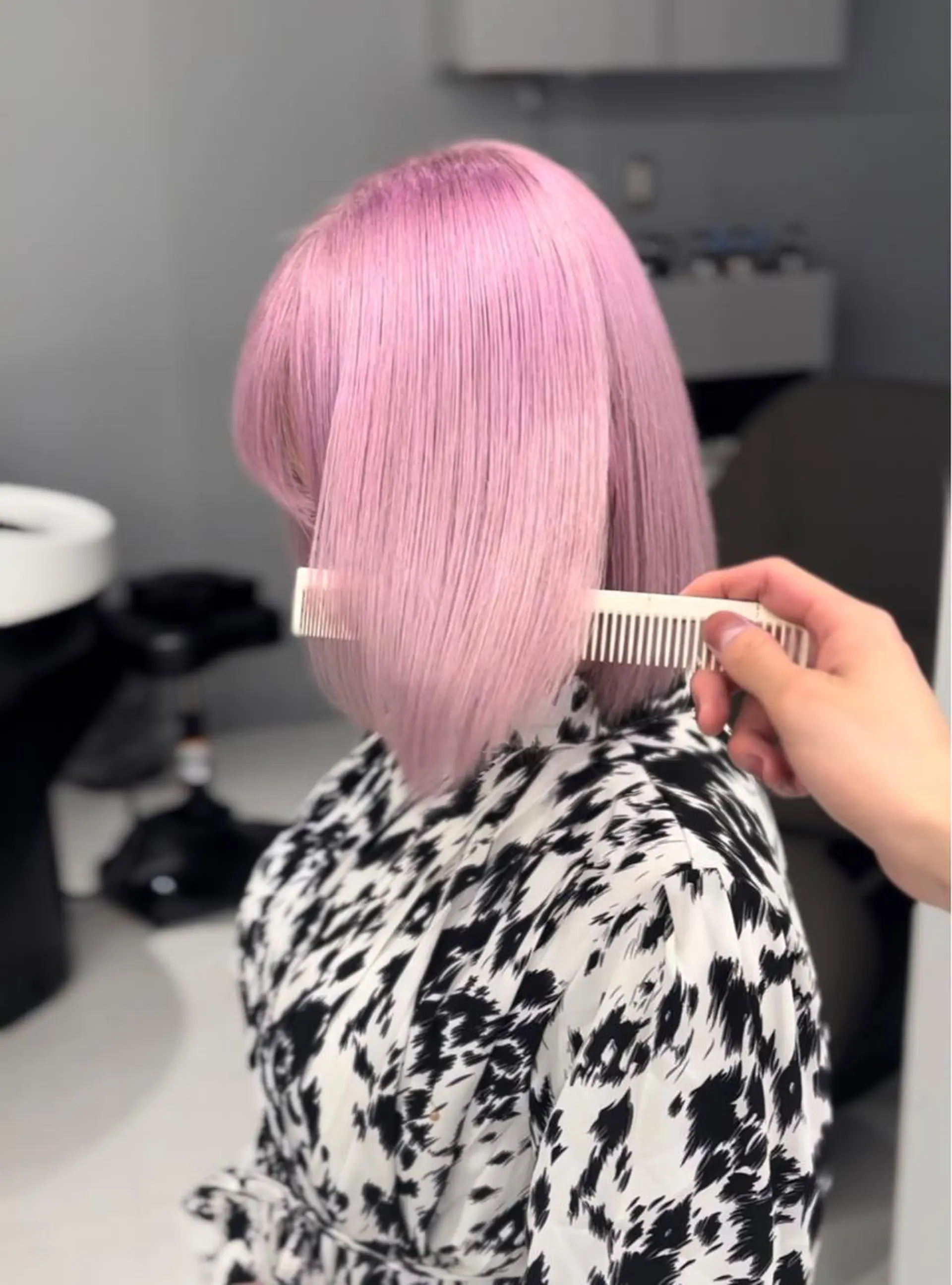 カラー ハイトーン職人 ♡中島凱人のヘアスタイル