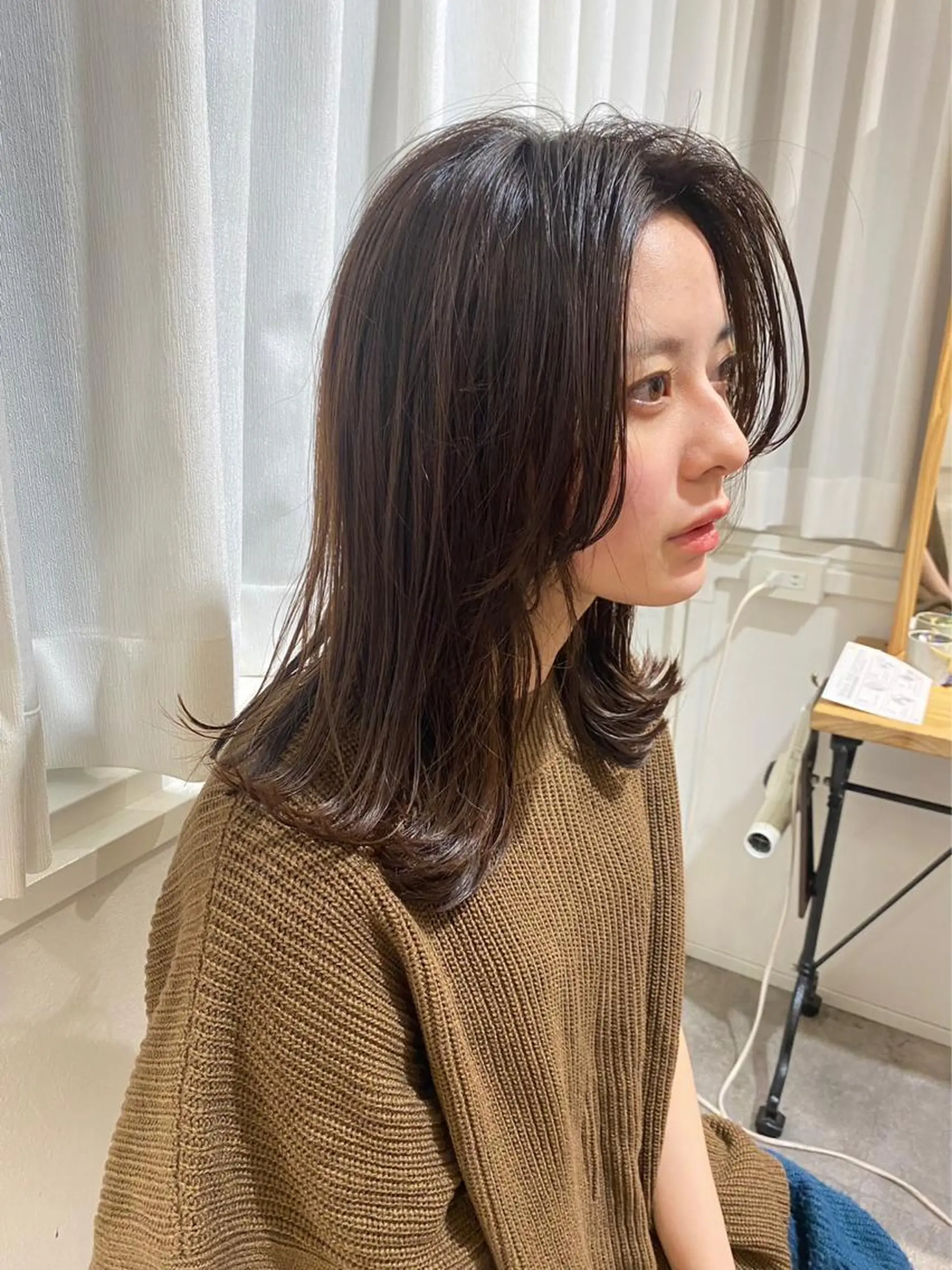 ロング カラー yuu /N° 大分中央町店のヘアスタイル