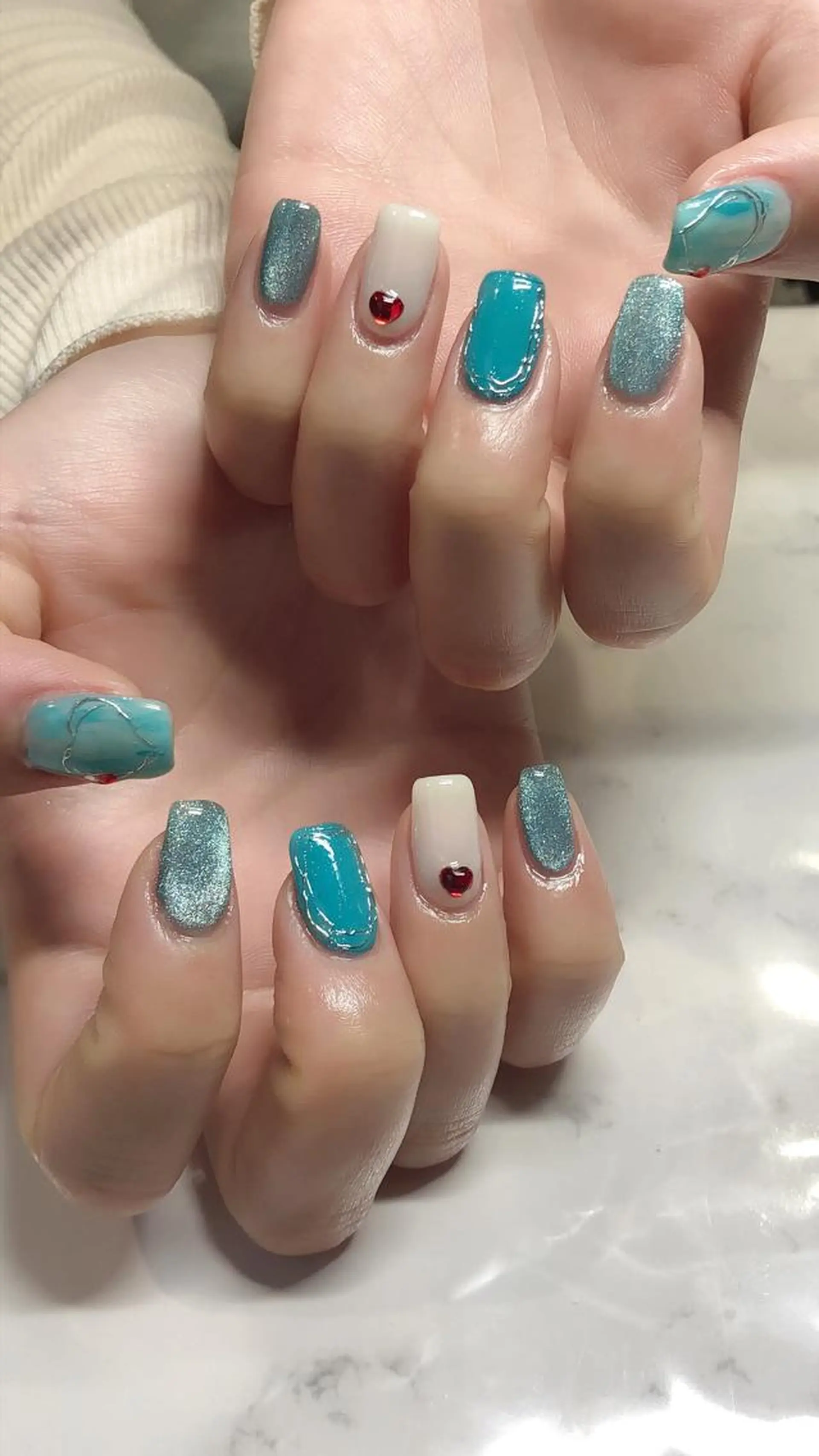 ネイル ✨アン ミユ✨のネイルデザイン