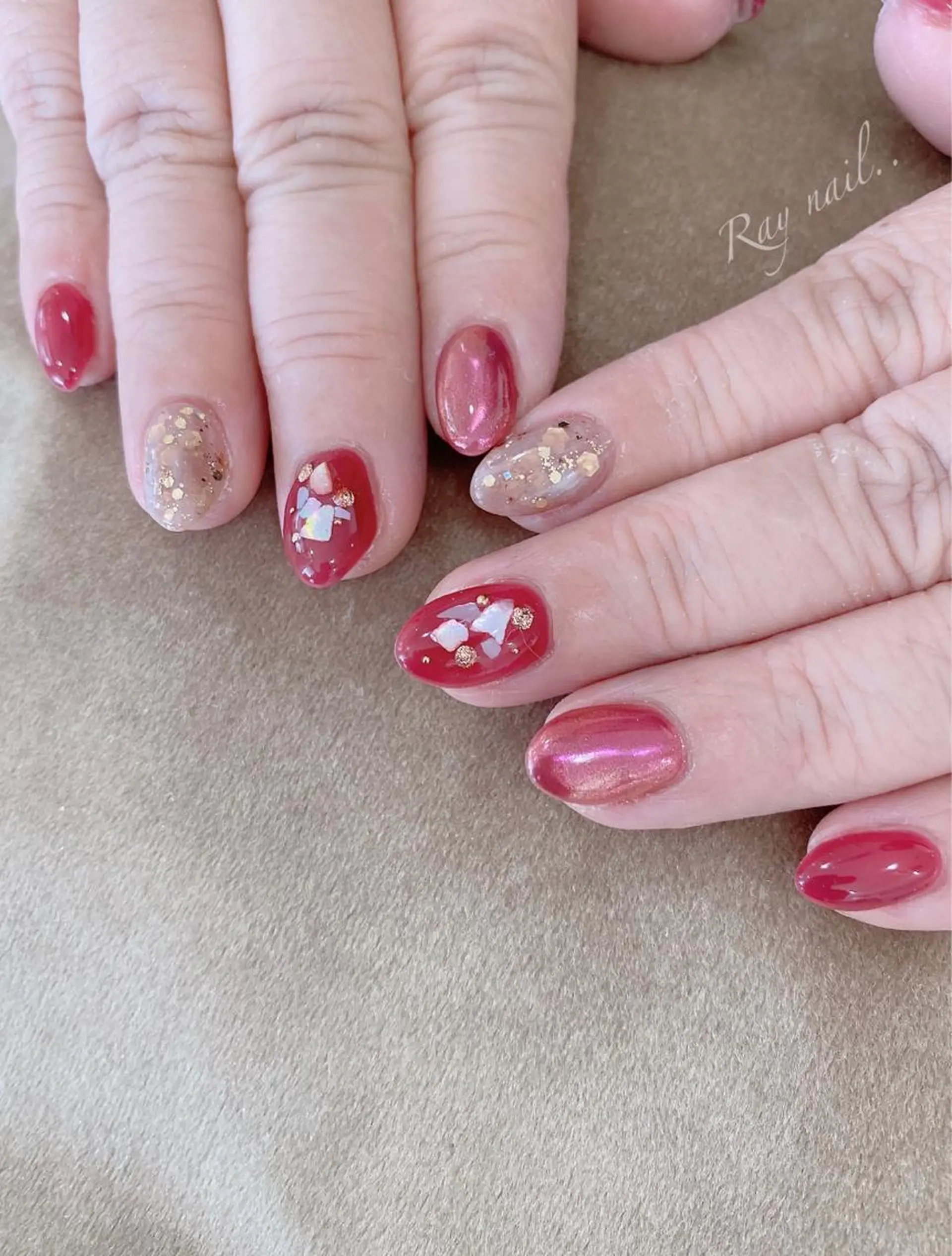 ネイル nailsalon ∞ ﾐｶﾅﾙ ∞のネイルデザイン
