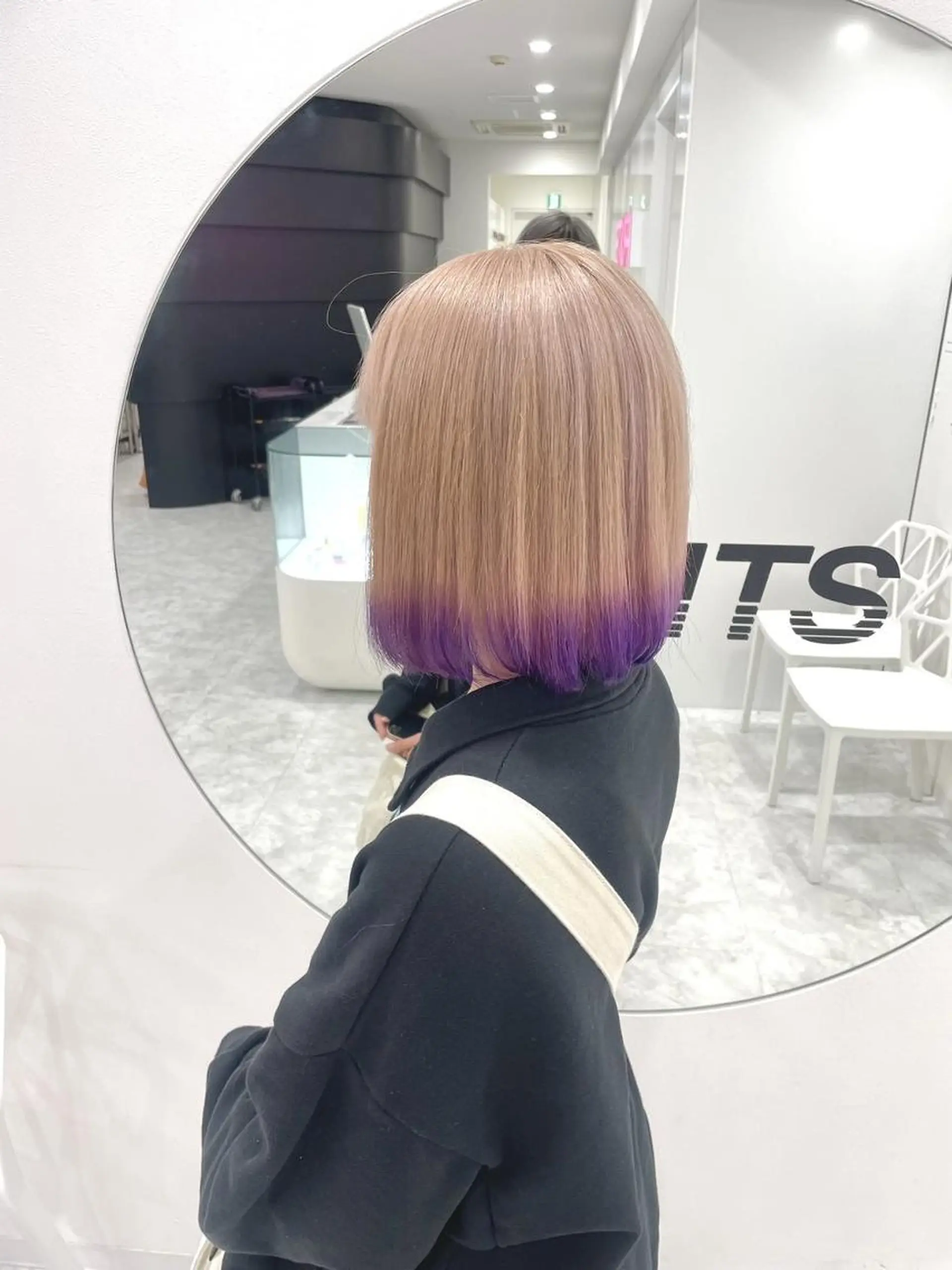 カラー 韓国アイドル🤍ブリ ーチカラー🤍わかなのヘアスタイル