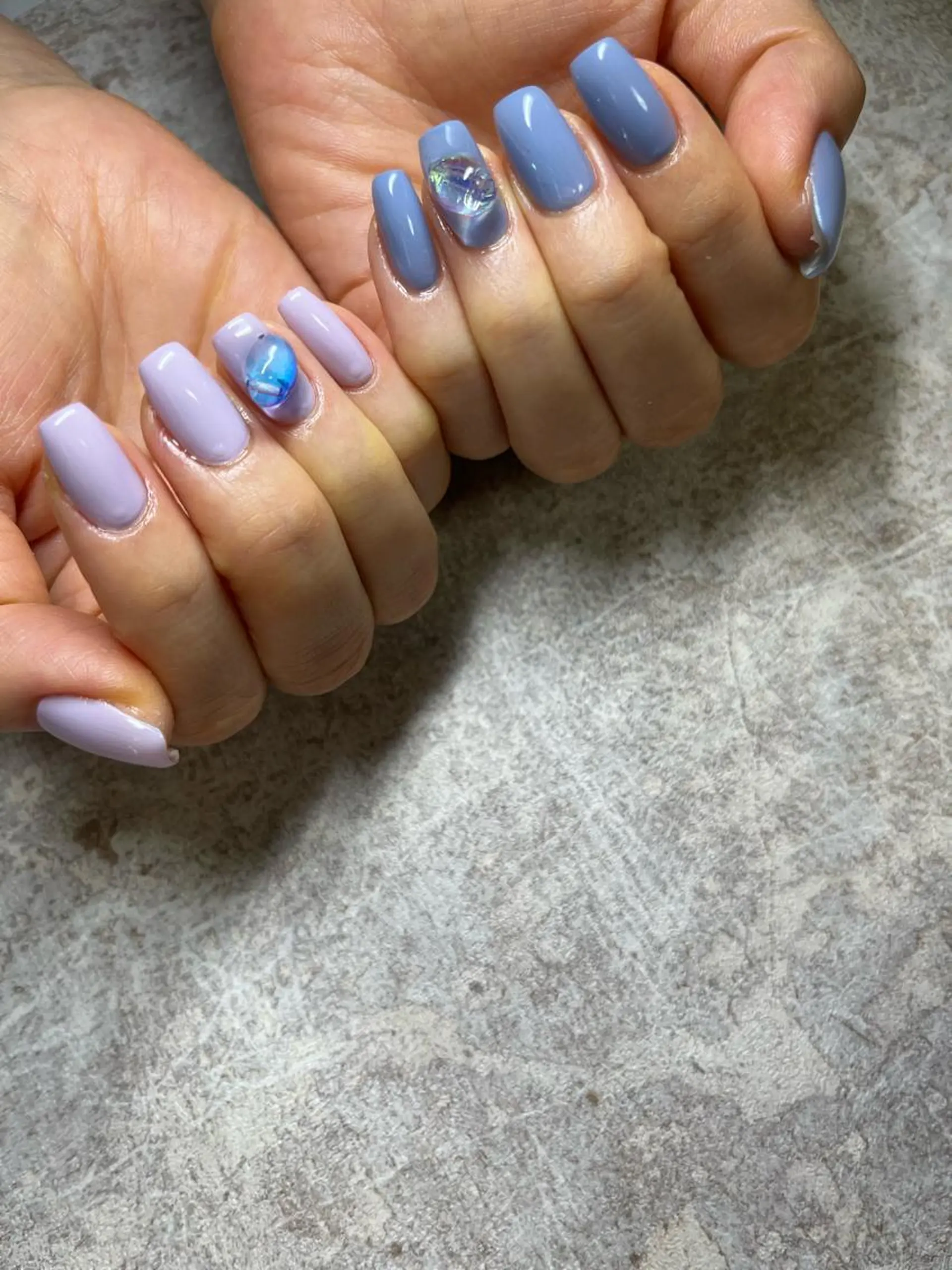 ネイル ハンドネイル Nailsalon Luanaのネイルデザイン