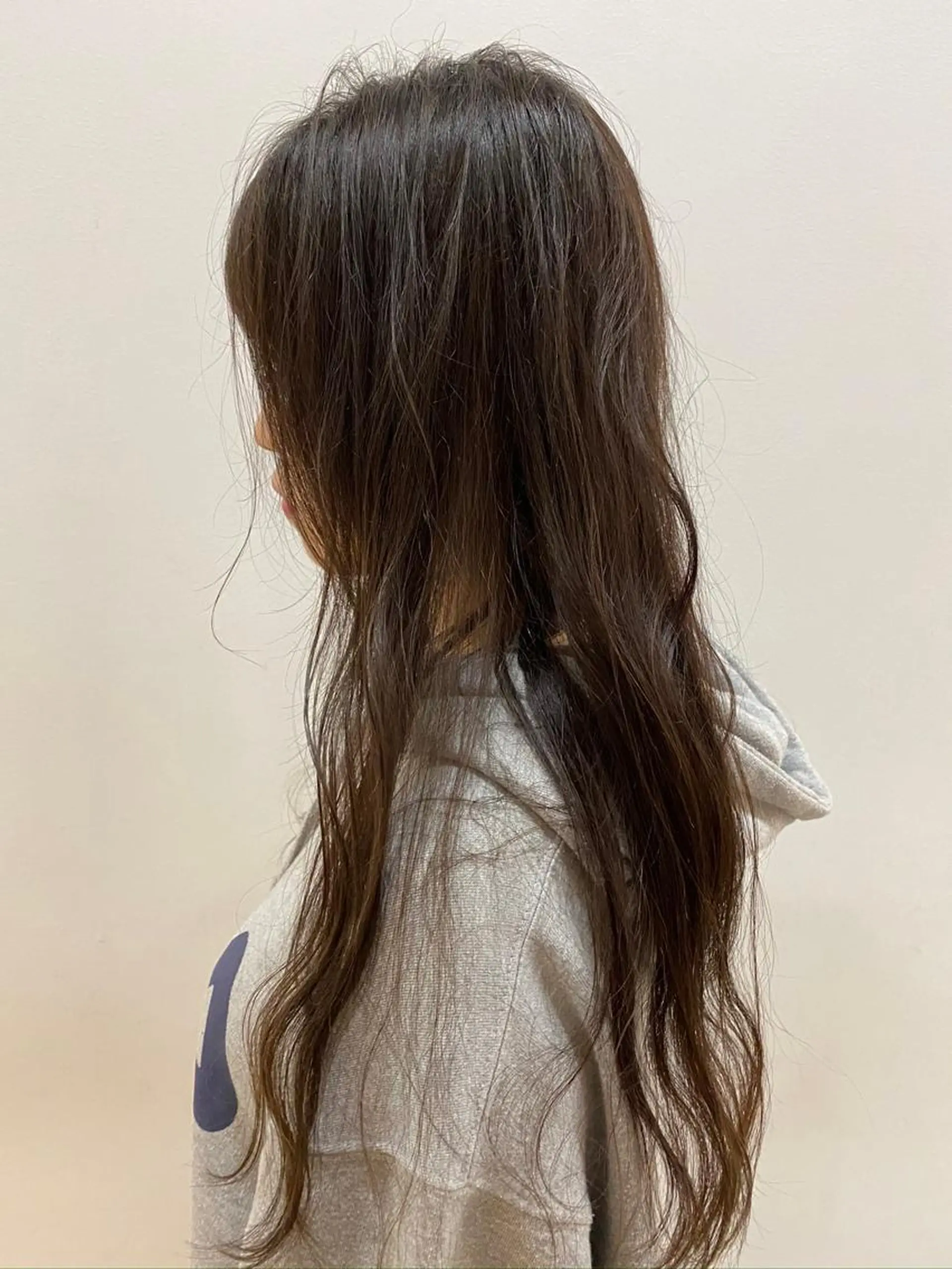 ロング 栗田 大輝のヘアスタイル