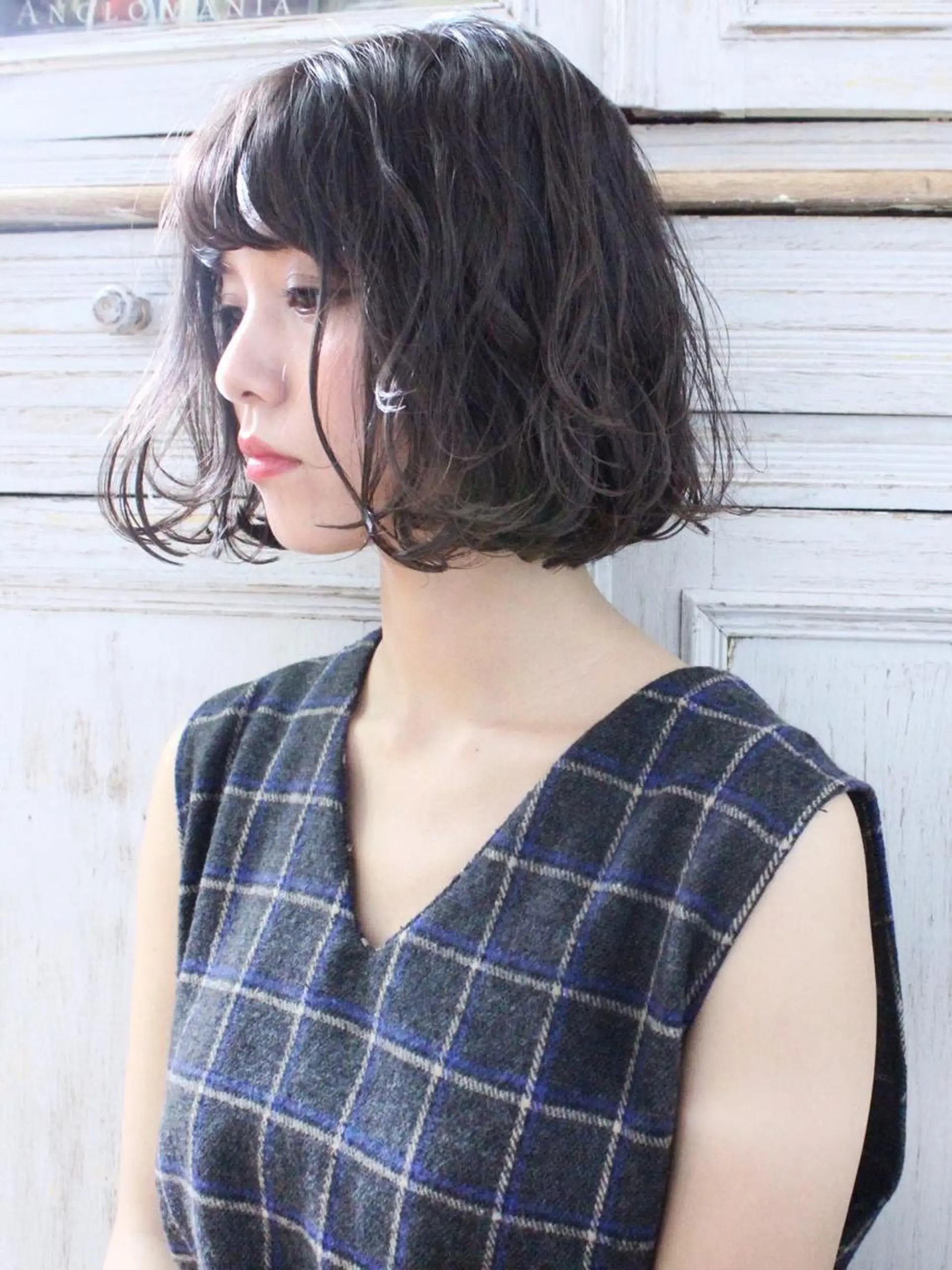 ショート カラー パーマ ooit 【オーイット】のヘアスタイル