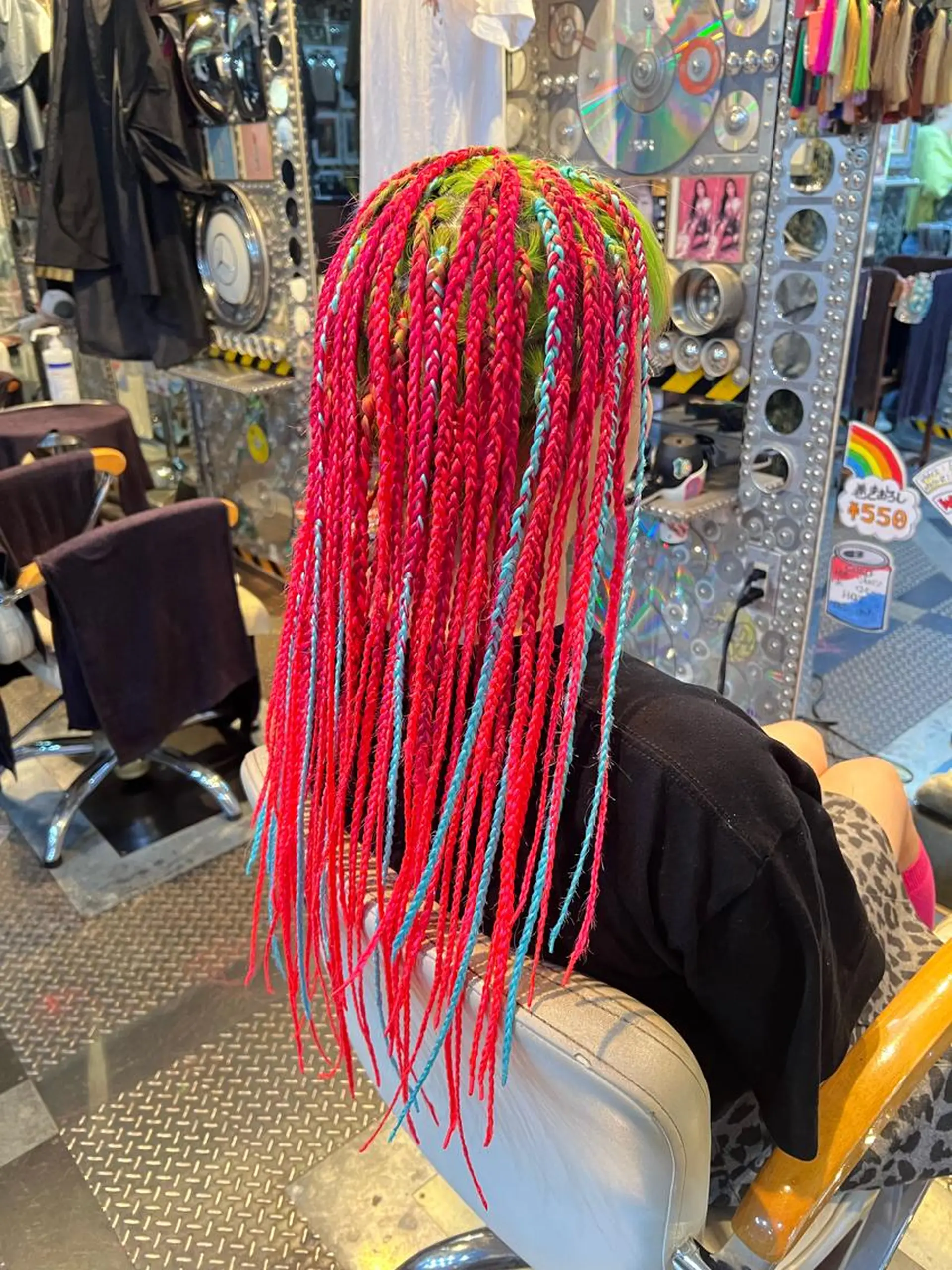 カラー ヘアアレンジ KOYA ｺﾔのヘアスタイル