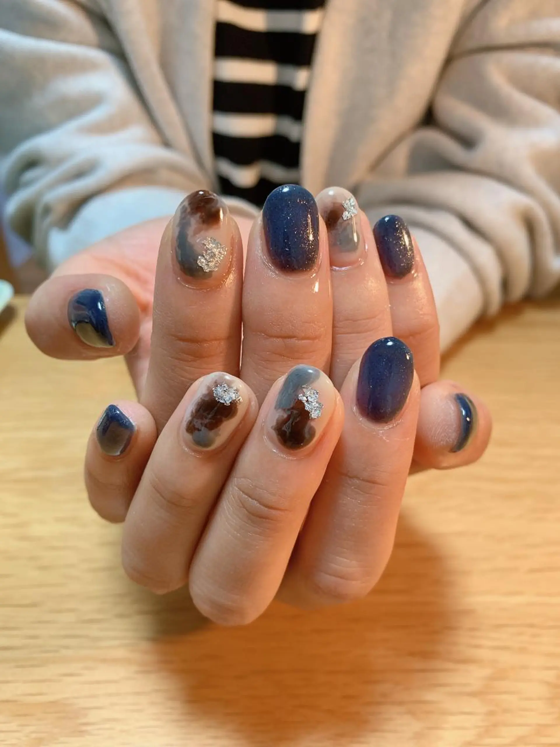 ネイル ハンドネイル nakamoto yuukaのネイルデザイン