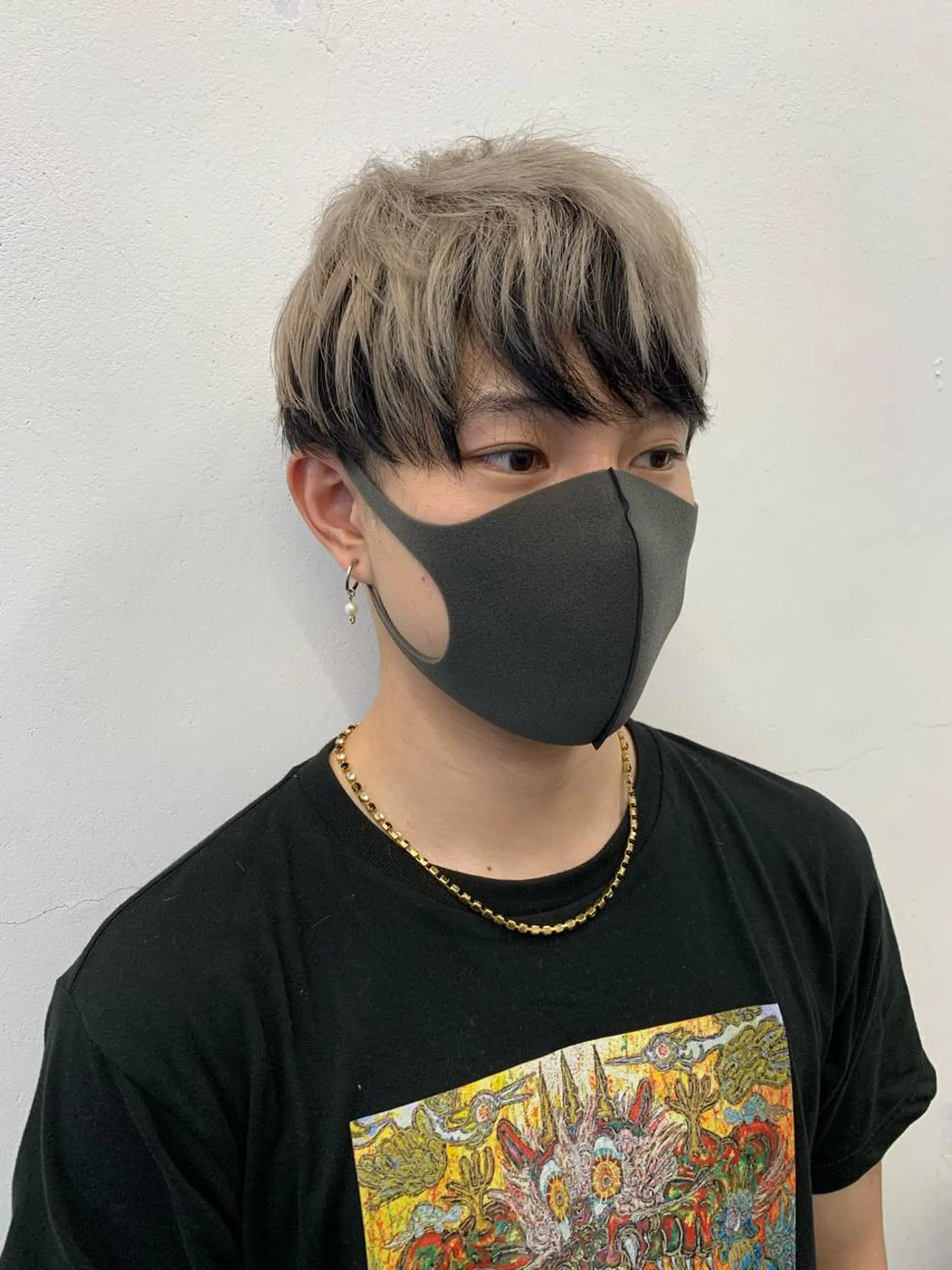 ショート メンズ ヘアカラー トリートメント レイヤーカット/艶髪 ✨💭KIRARIのヘアスタイル