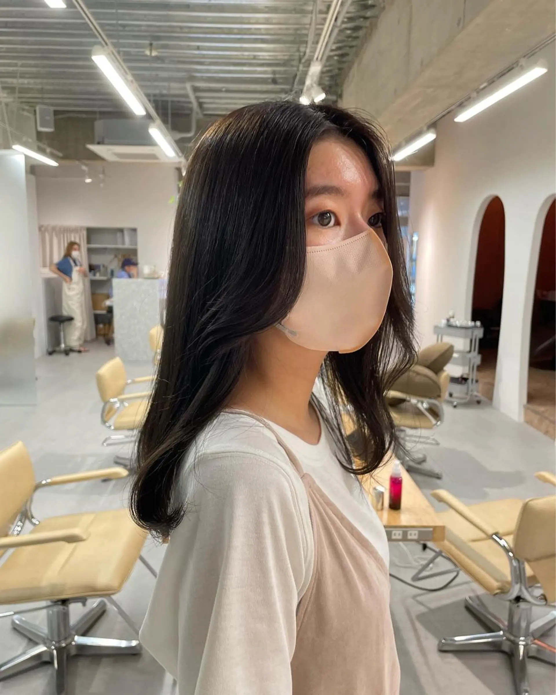 ロング カラー 月100人以上 髪質改善施術｜谷口のヘアスタイル