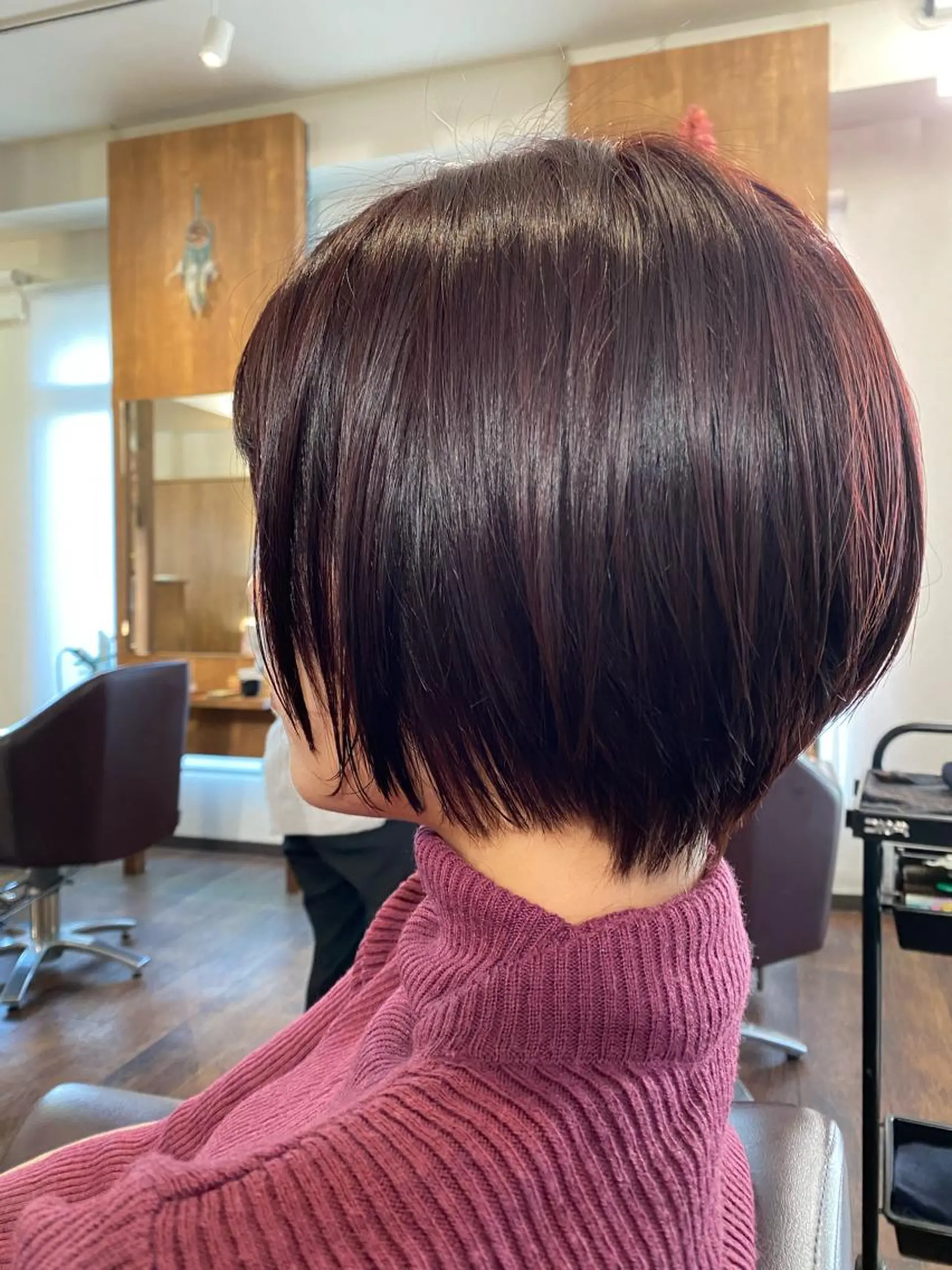 ショート 三浦 健太郎のヘアスタイル