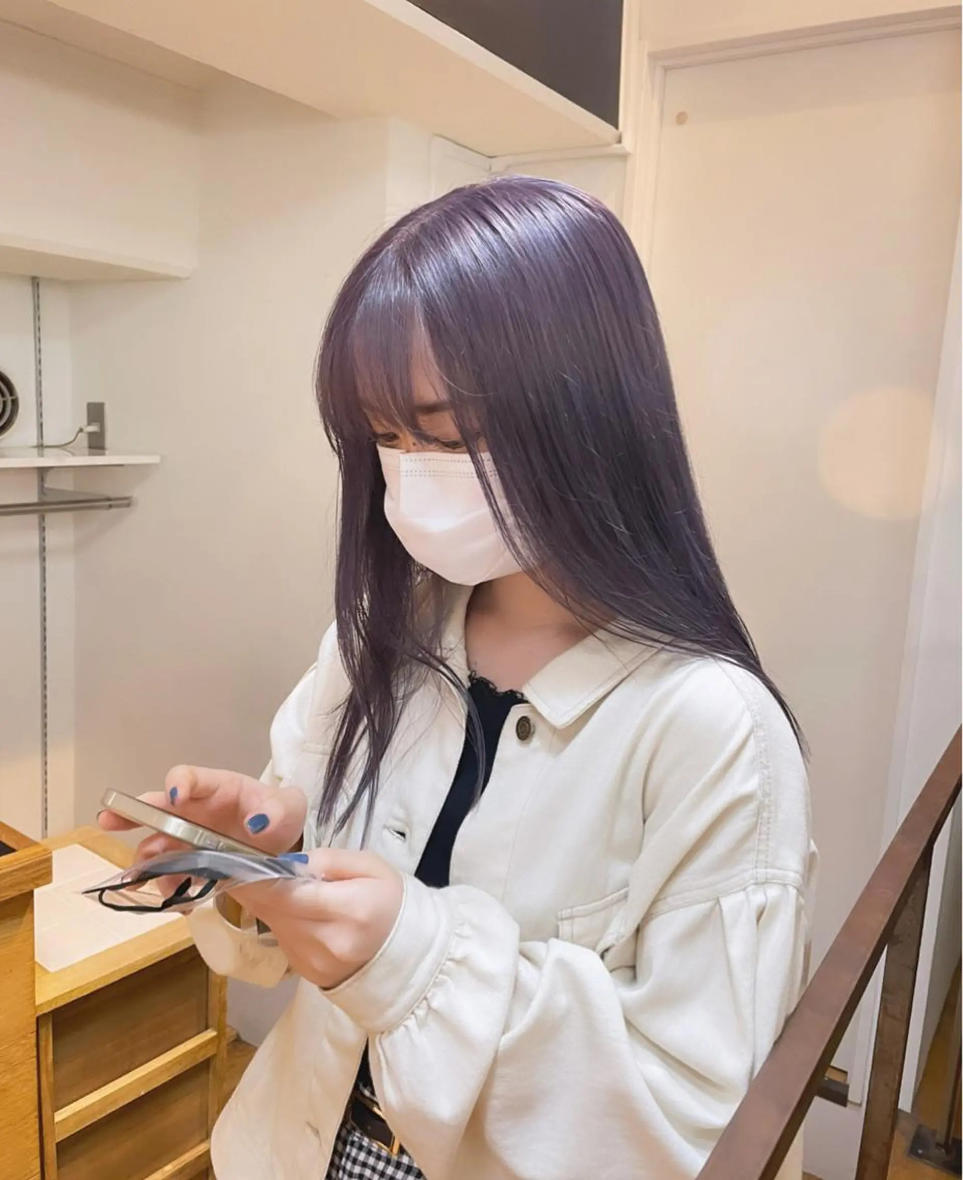 ロング カラー カット ヘアカラー トリートメント 🟧オシャレ女子多数 アツシ🟧のヘアスタイル