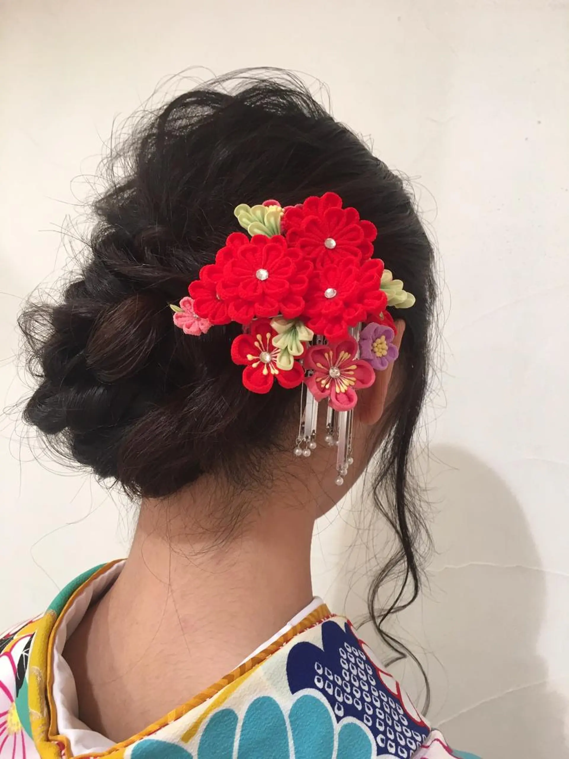 ヘアアレンジ 乳井 悠香のヘアスタイル