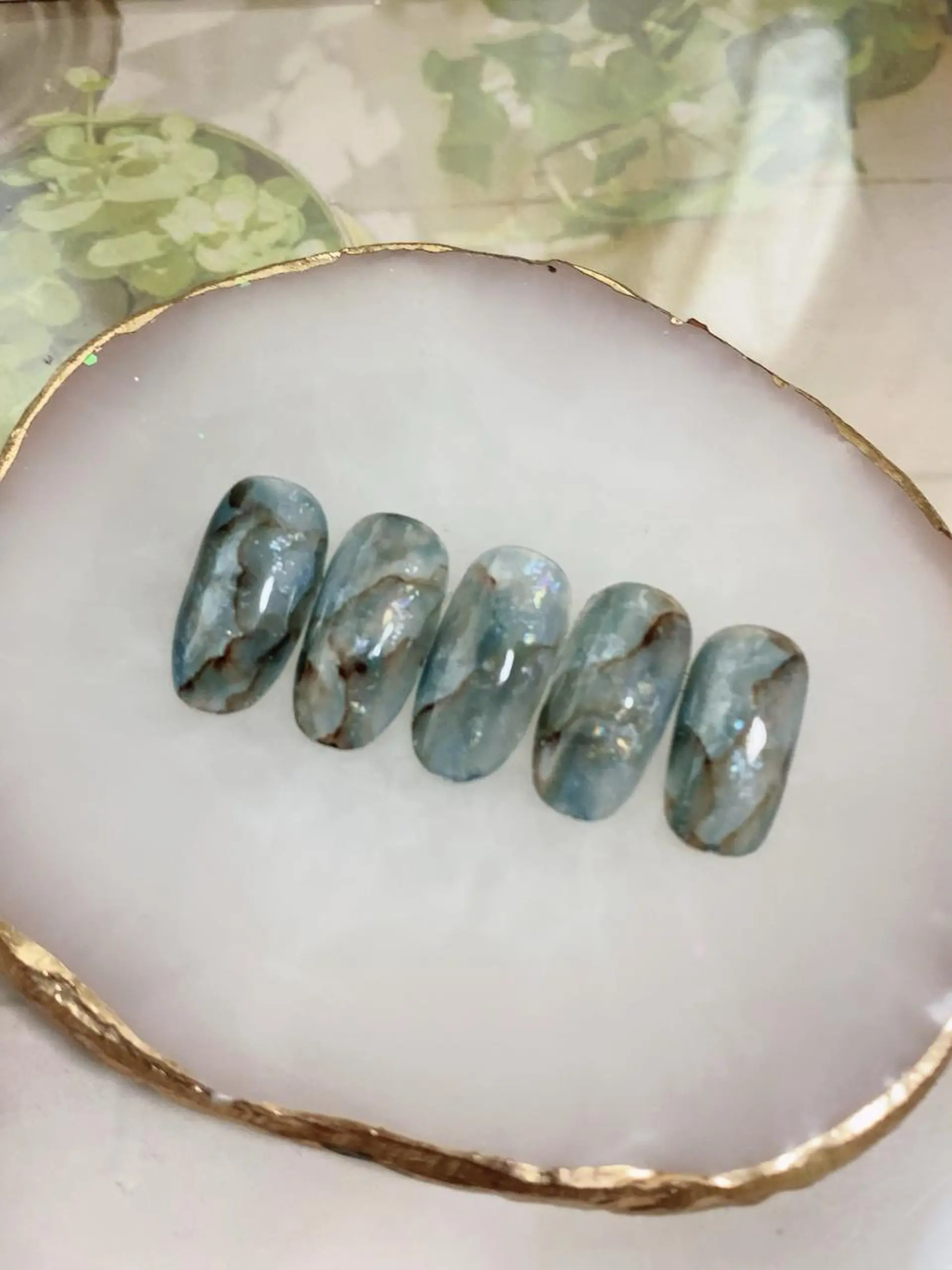 ネイル 自宅ネイルサロン ♦️nuance♦️のネイルデザイン