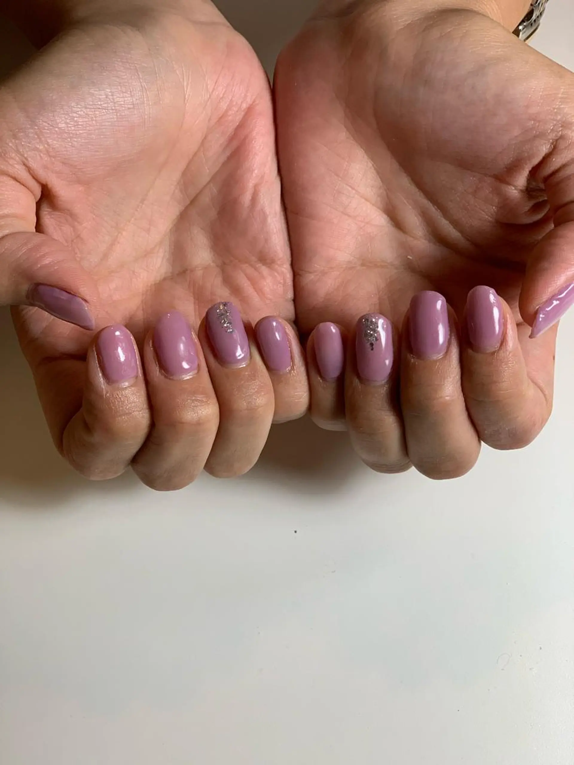 ネイル ワンカラーネイル ハンドネイル espoir エスポワールのエステ・リラクイメージ