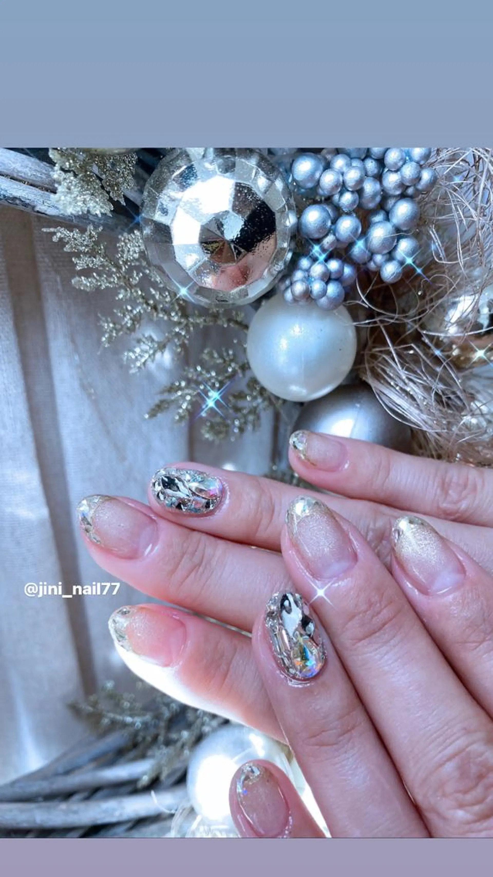 ネイル JINI NAIL所属・ジニ ネイルのネイルデザイン