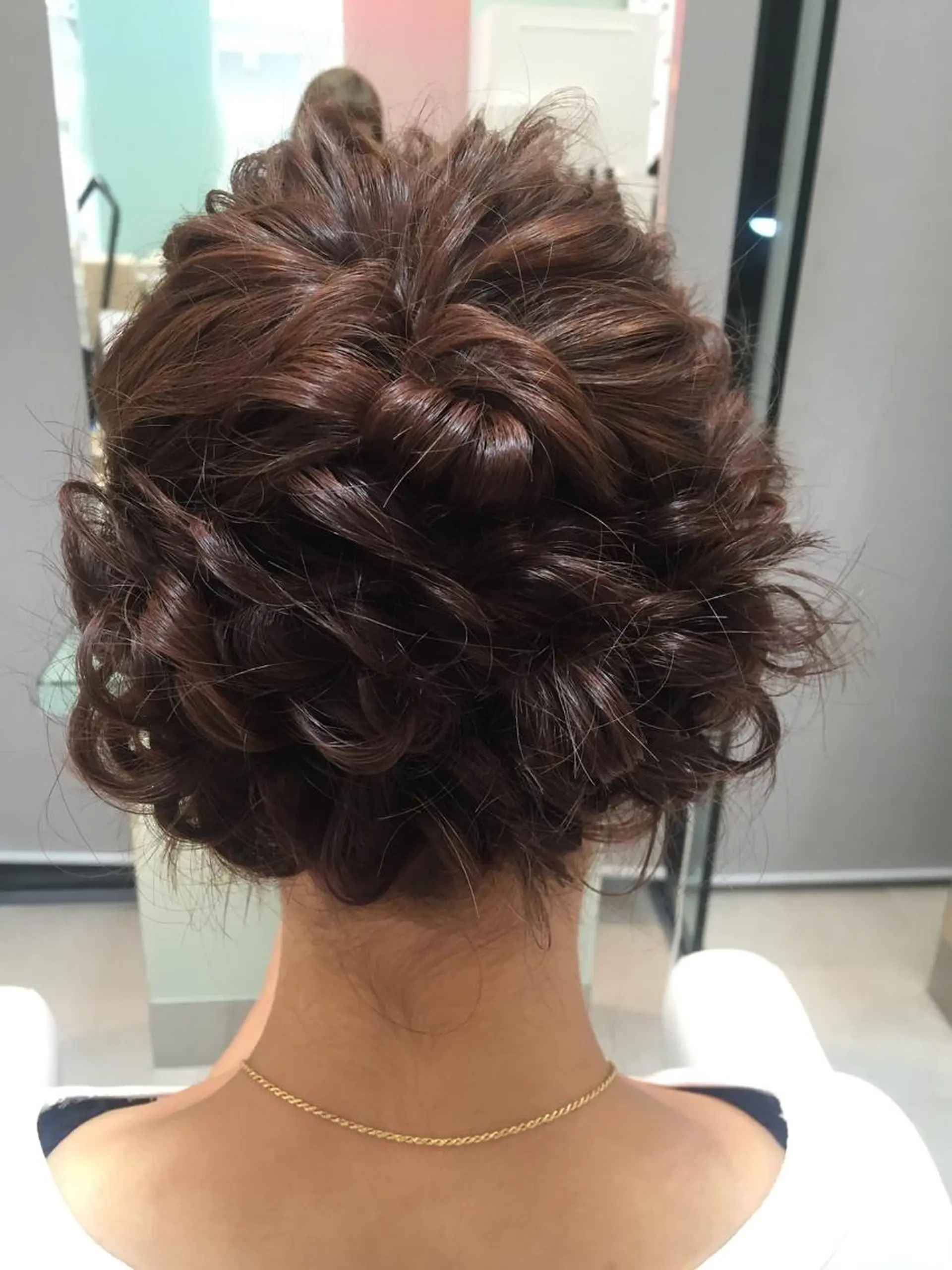 ヘアアレンジ 結婚式・ブライダル ヘアセット 卒業式受付中🌻 肥田亜沙美のその他イメージ