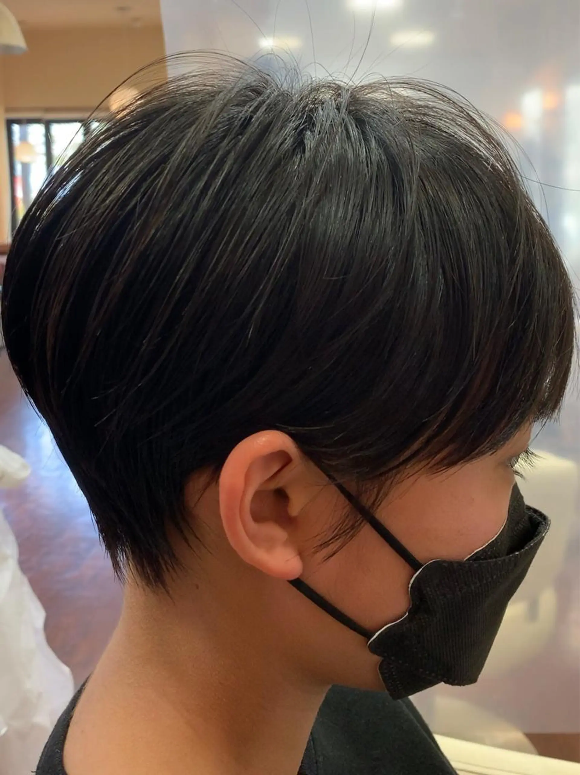 ショート ！ カラーモデル募集中のヘアスタイル