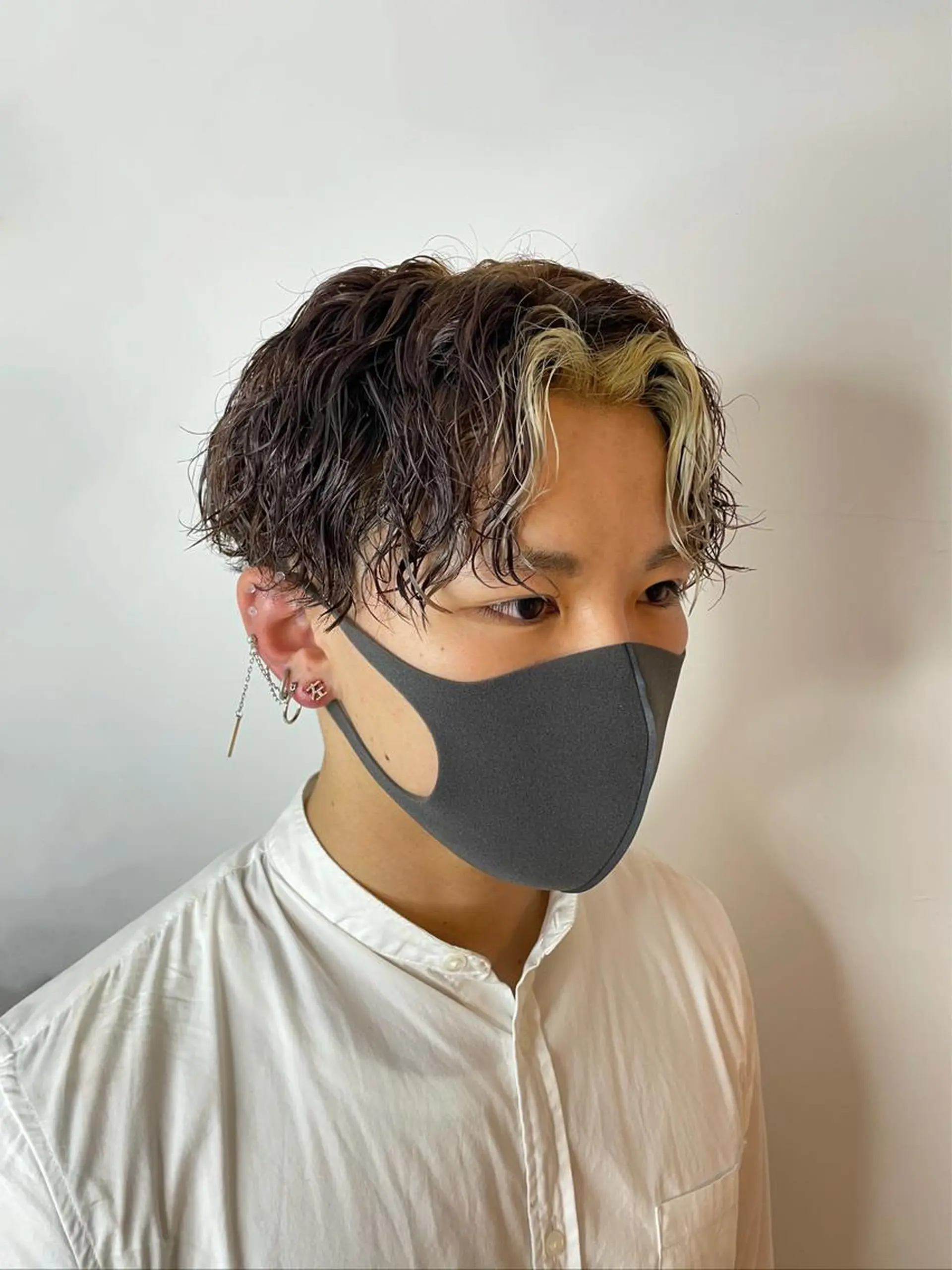 パーマ 渋谷 メンズヘア⭐️ タニグチヨシユキのヘアスタイル