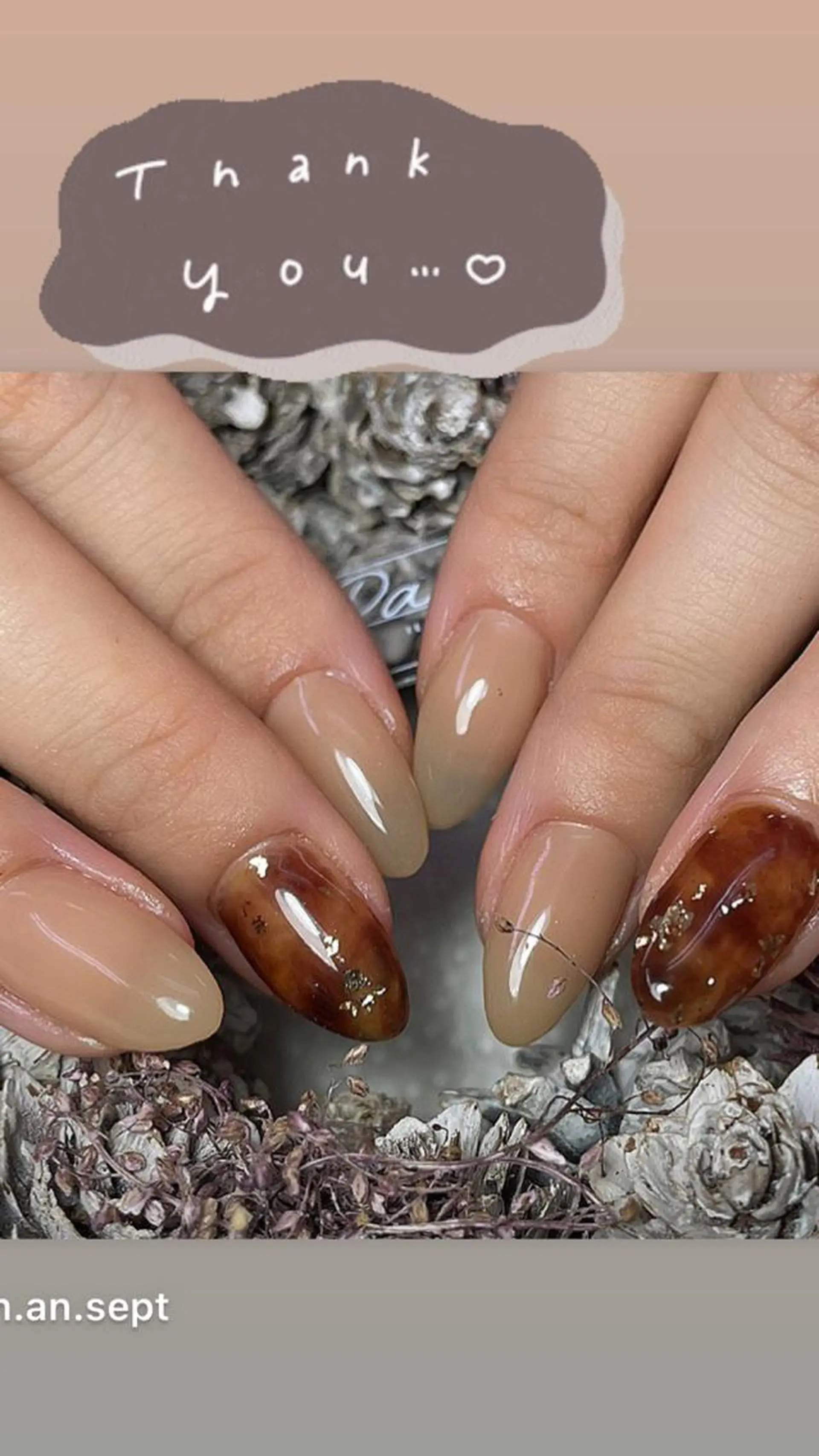 ネイル nail salon an-SEPT.のネイルデザイン