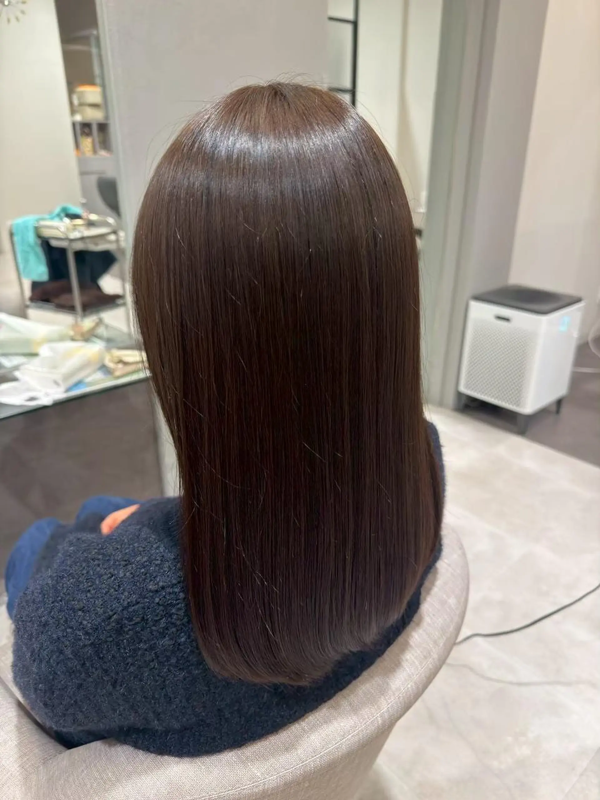 ロング cnナカオ有松店 山本鷹亨のヘアスタイル