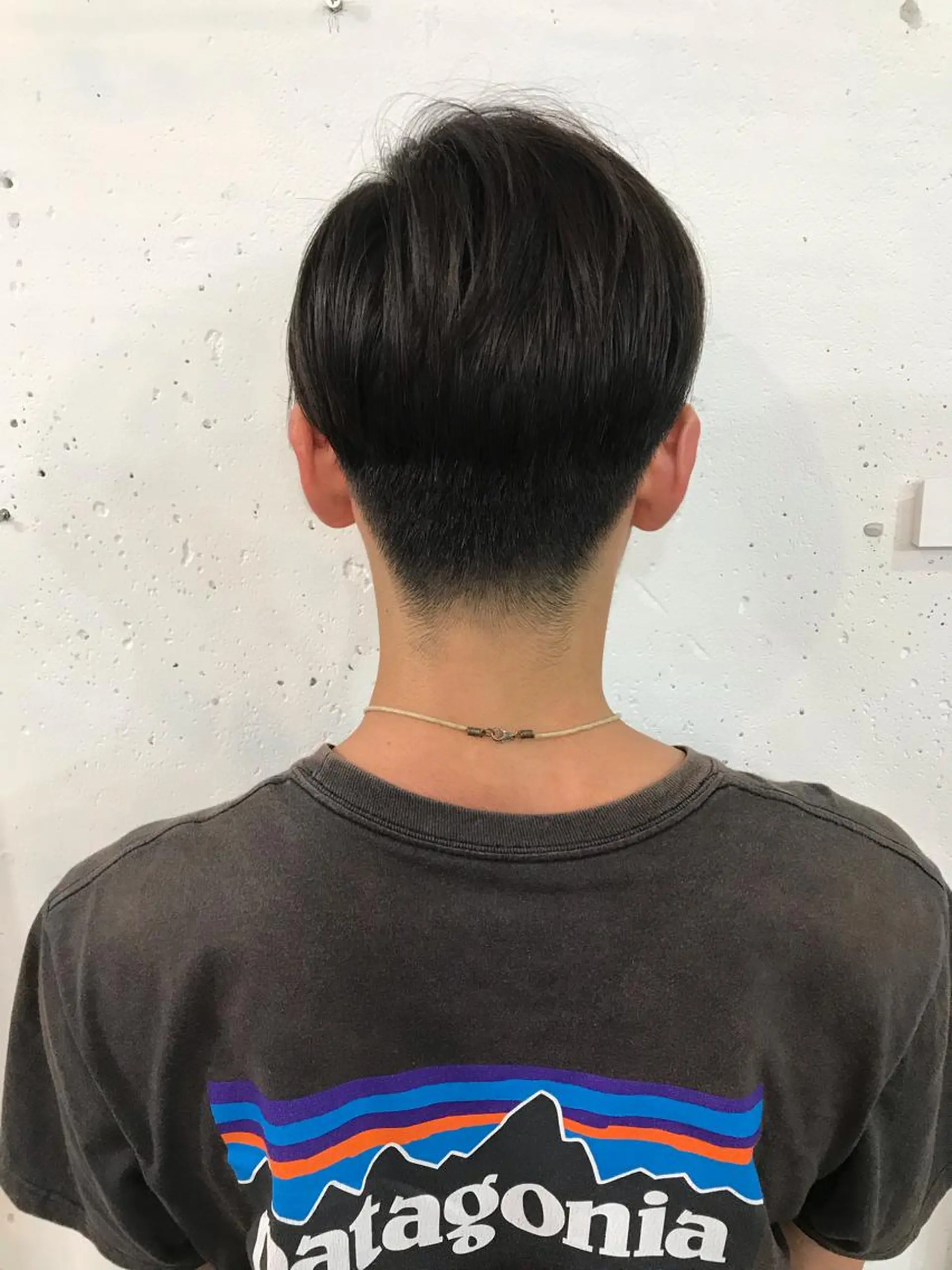 ショート メンズ 木村陸弥 似合わせ 透明感カラー🌿のヘアスタイル