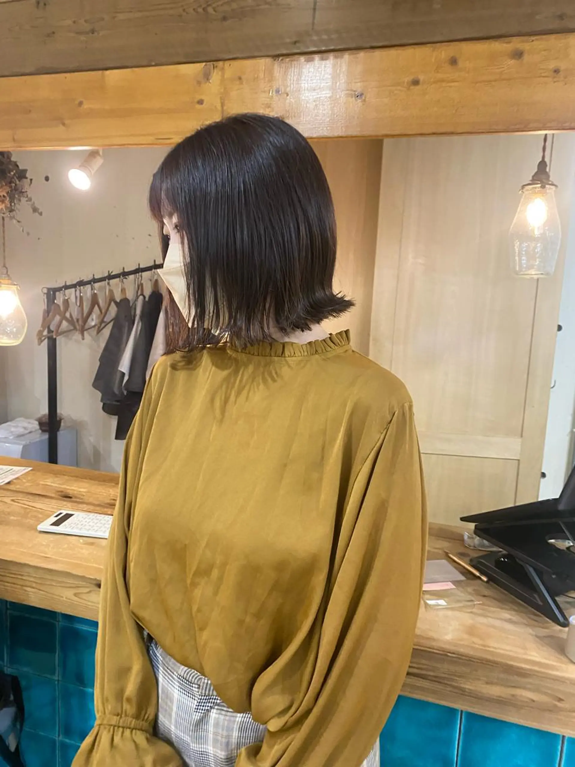 ショート カラー 竹内 柚子のヘアスタイル