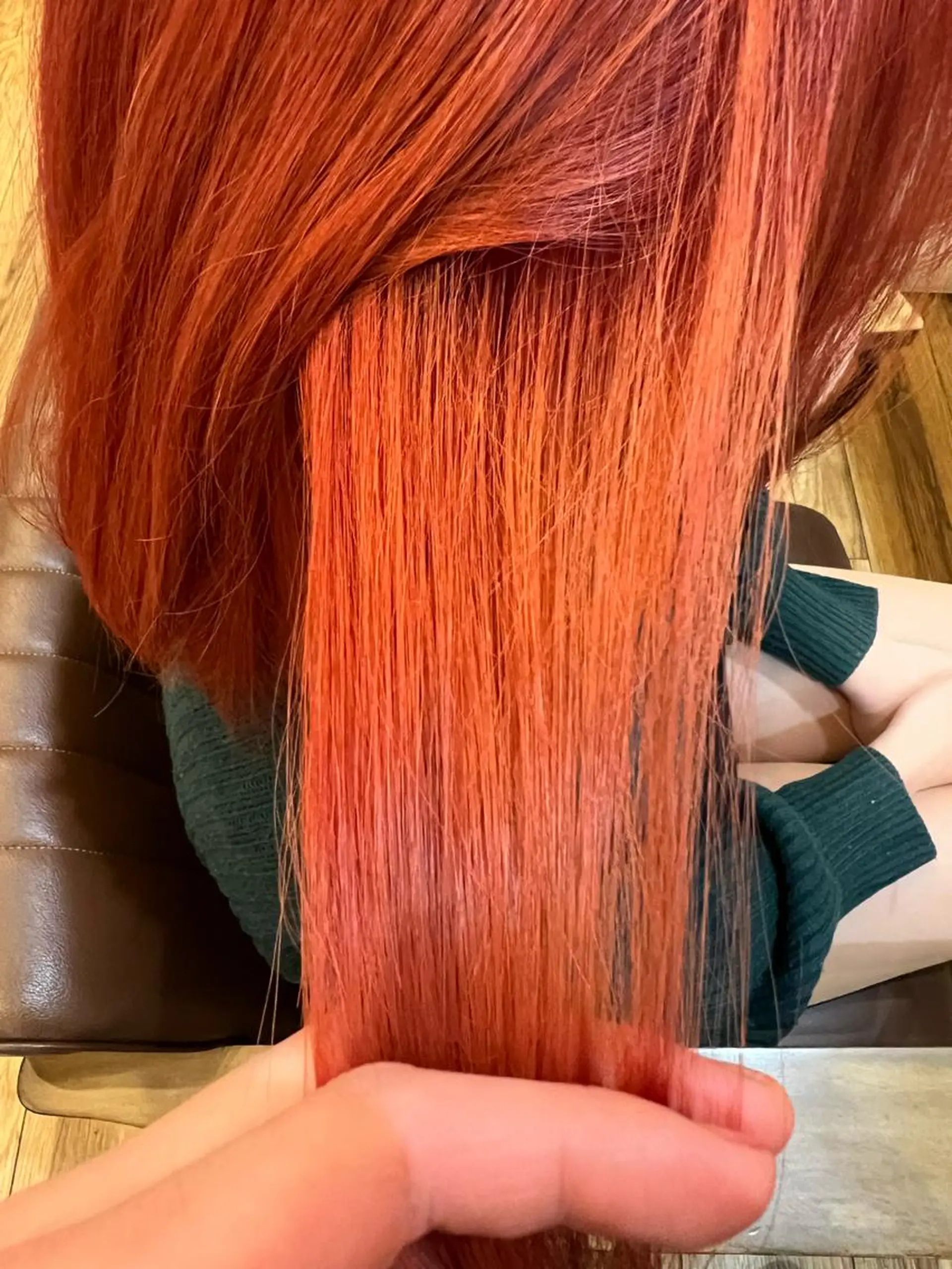 ミディアム 🐰ハイトーンカラー 畠山　渡🐰のヘアスタイル