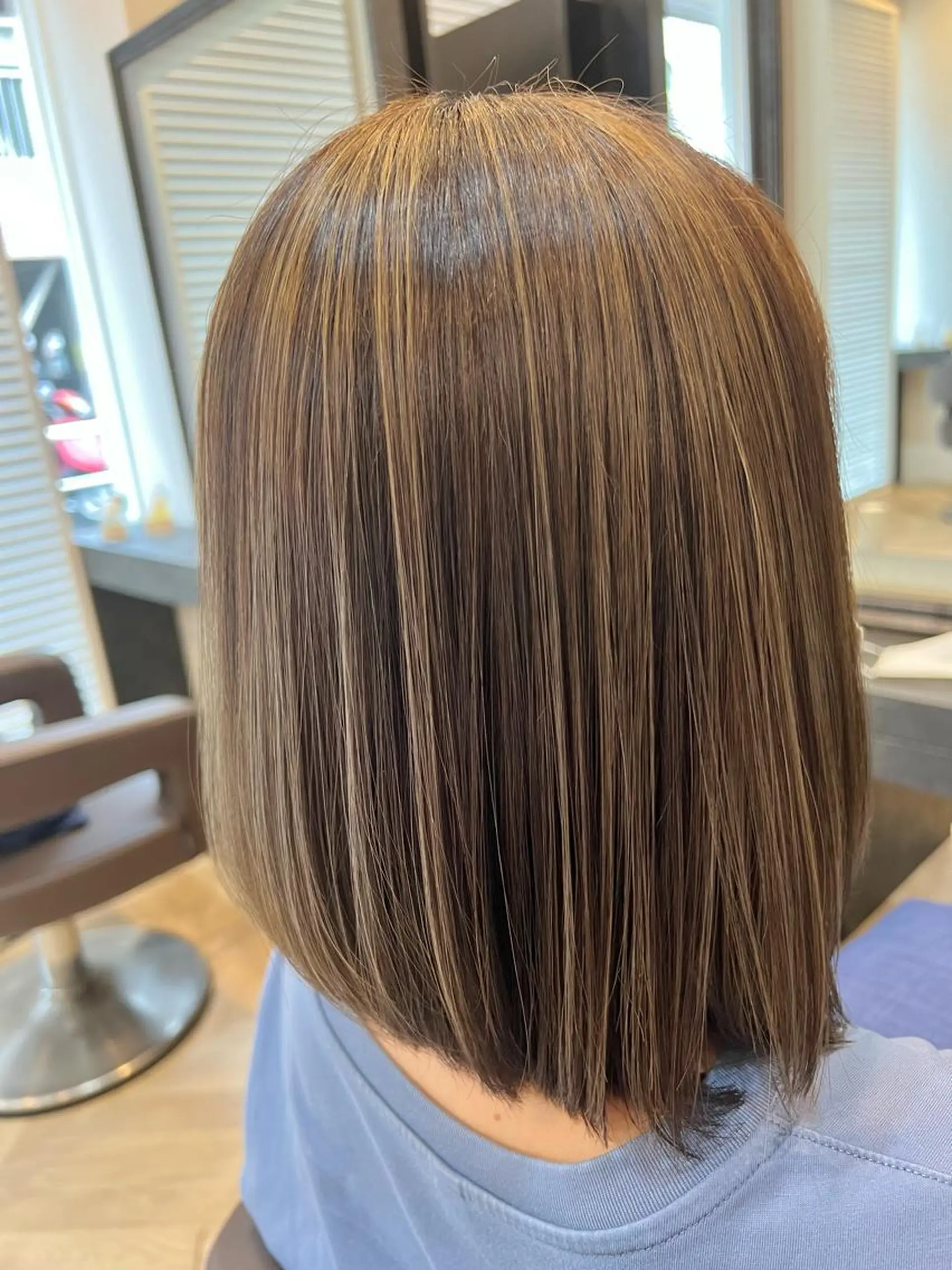 ミディアム 【fiti】 小野寺 航大のヘアスタイル