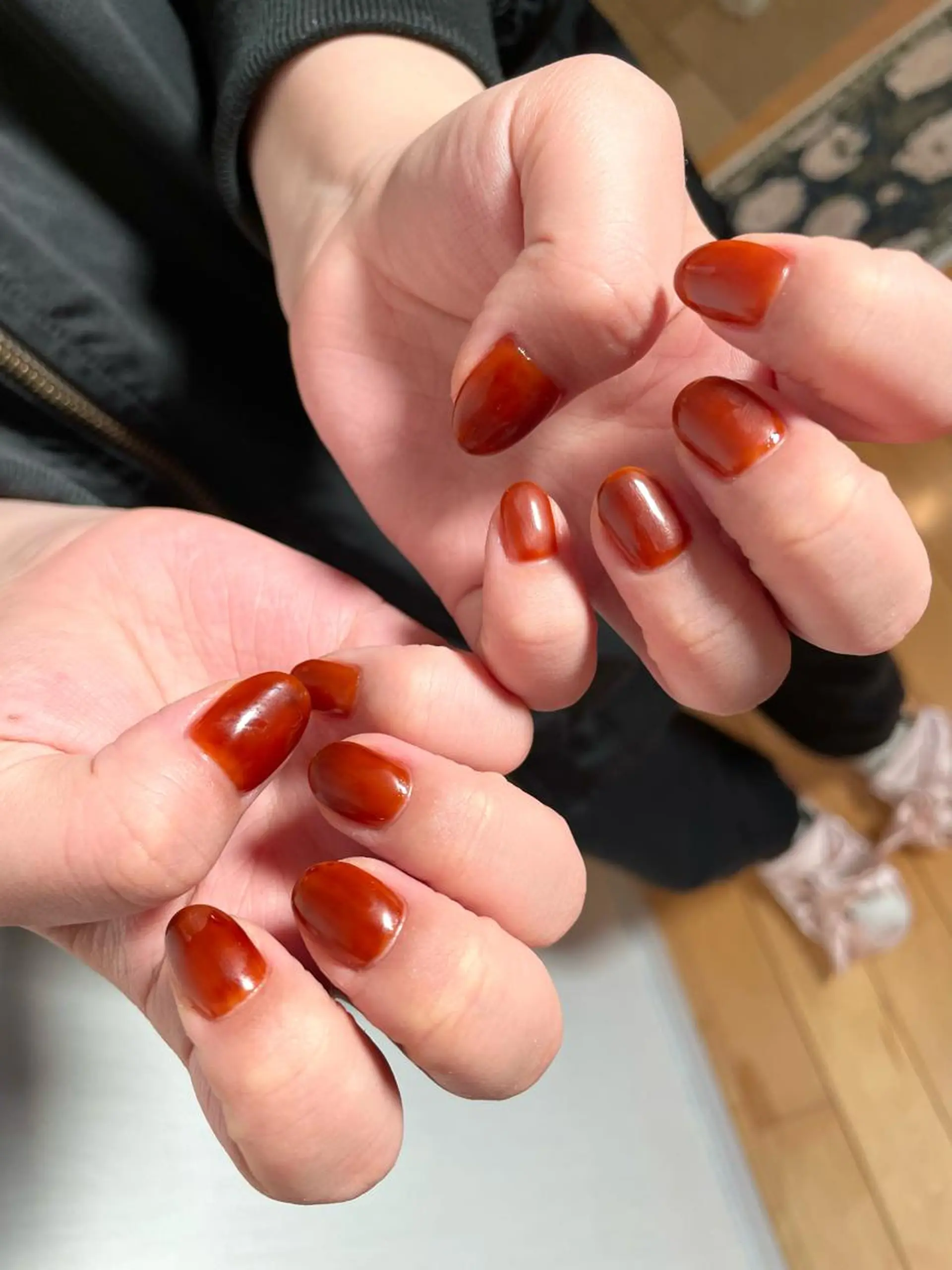 ネイル ハンドネイル Nail ヌシん家 AKANEのネイルデザイン