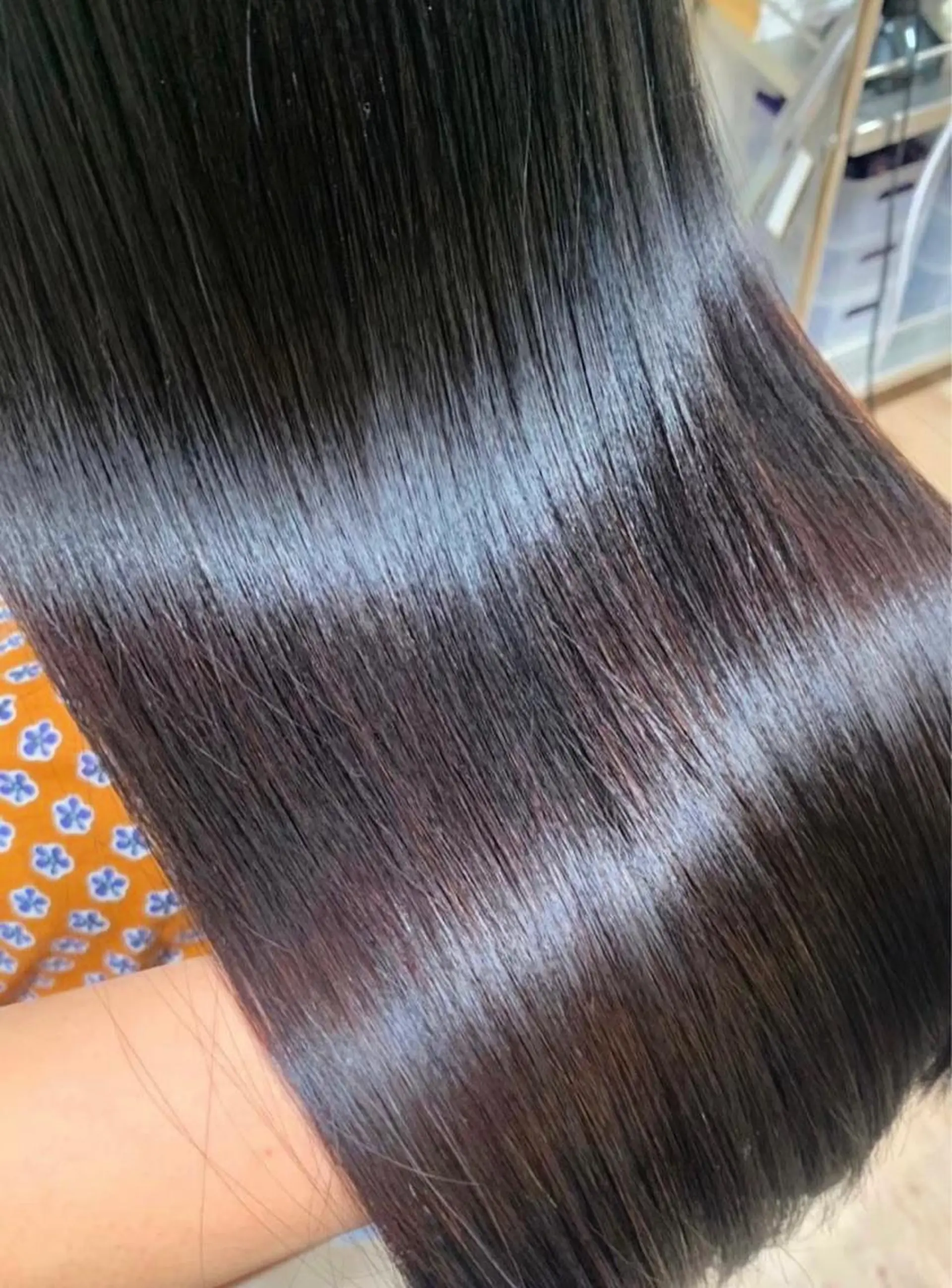 ロング ヘアカラー トリートメント メンズカット松戸/韓 国/メンズパーマ航太のヘアスタイル