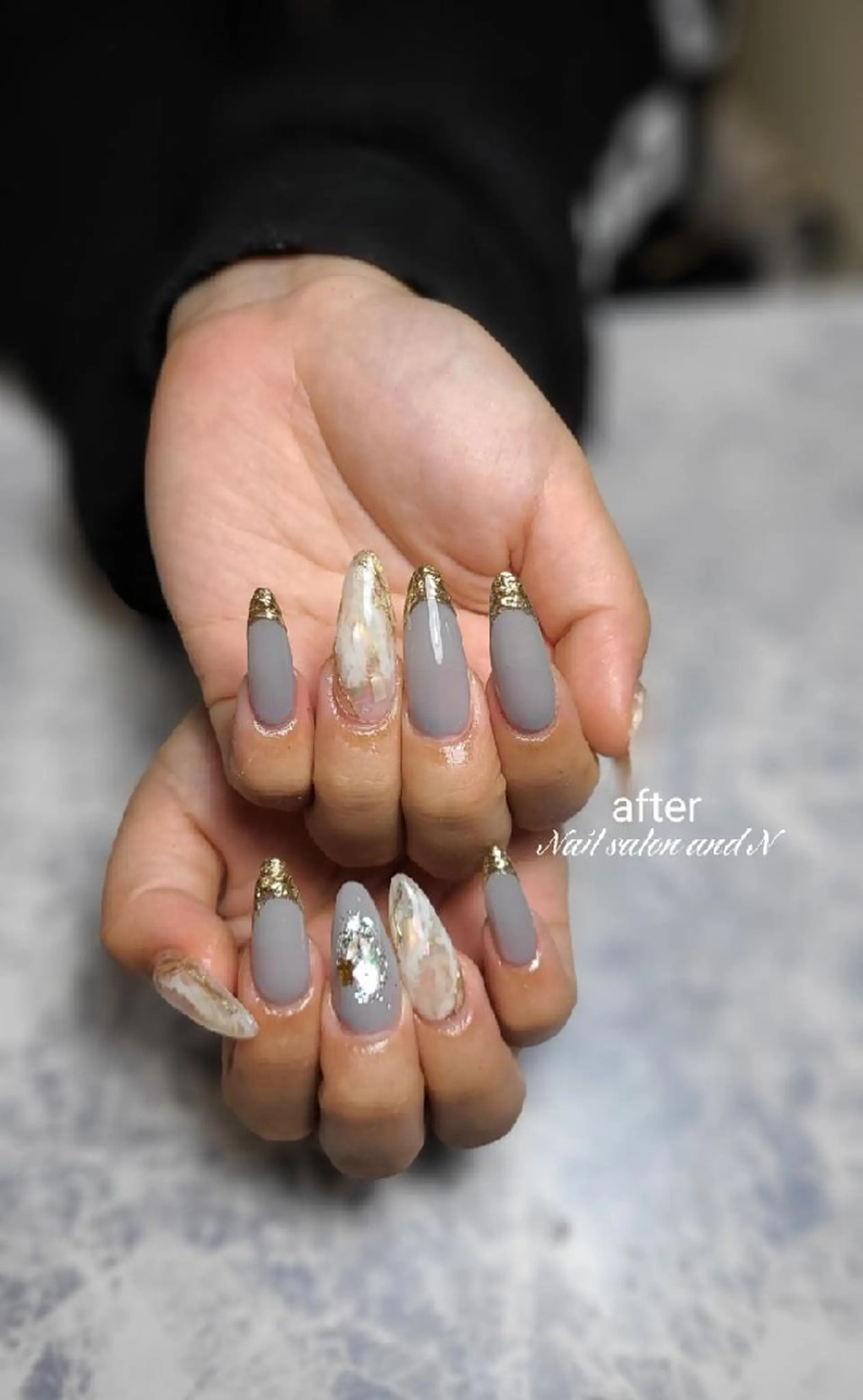 ネイル and Nのネイルデザイン