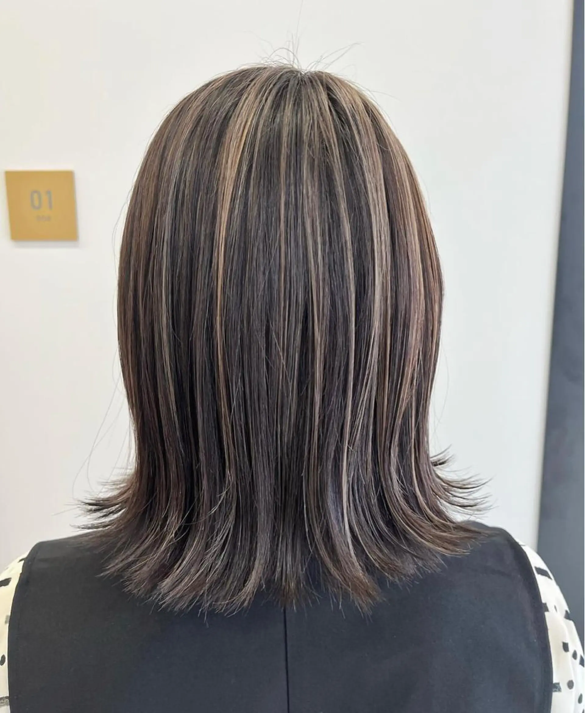 カラー ハイライトカラー EARTH富山婦中店 2026新卒20万〜のヘアスタイル