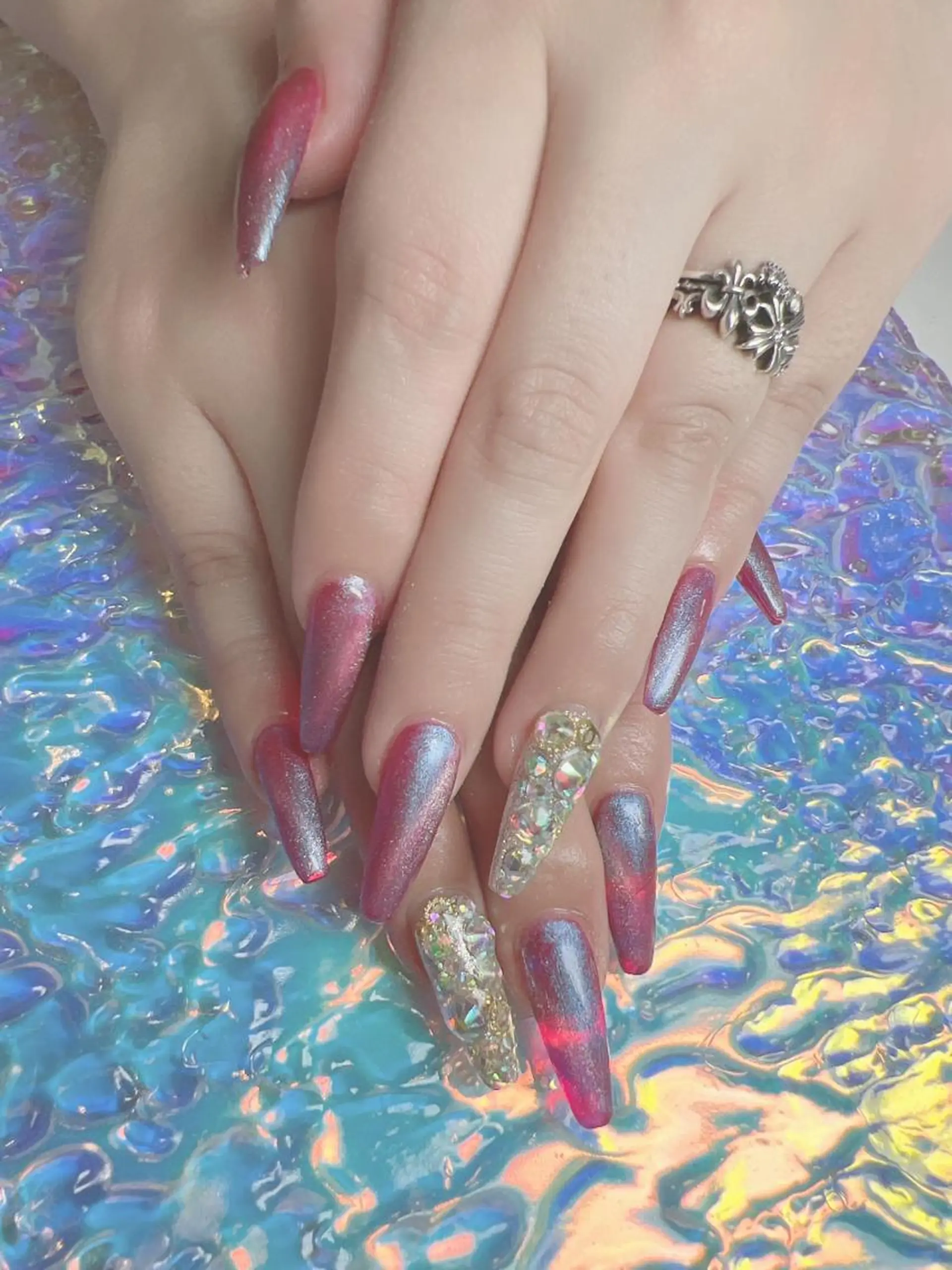 ネイル エンジェル ヒーリング 矢場町店のネイルデザイン