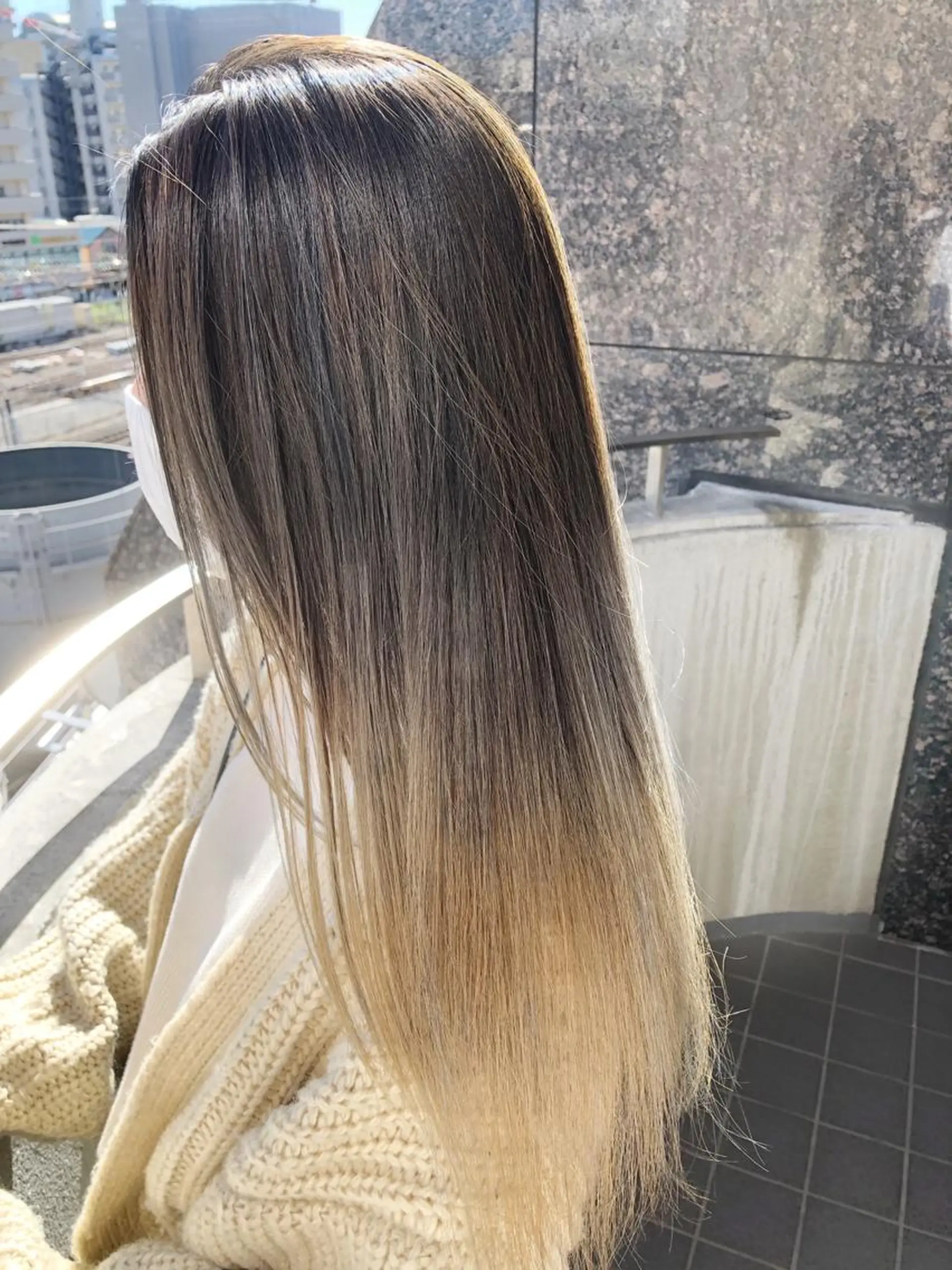 ロング カラーアンドケアリタ kitamuuuのヘアスタイル