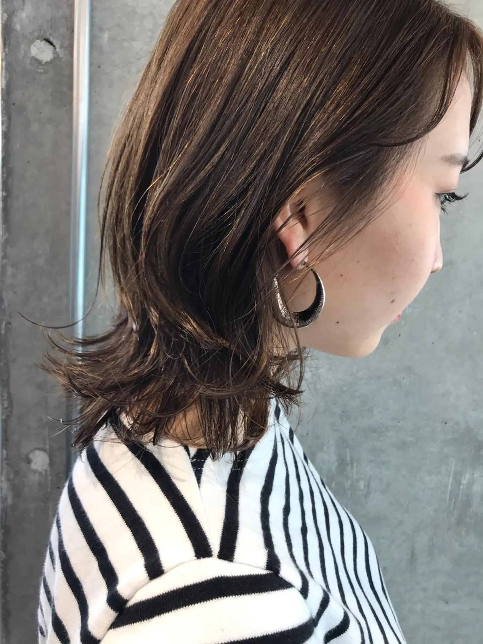 ミディアム カラー HARU /stylistのヘアスタイル