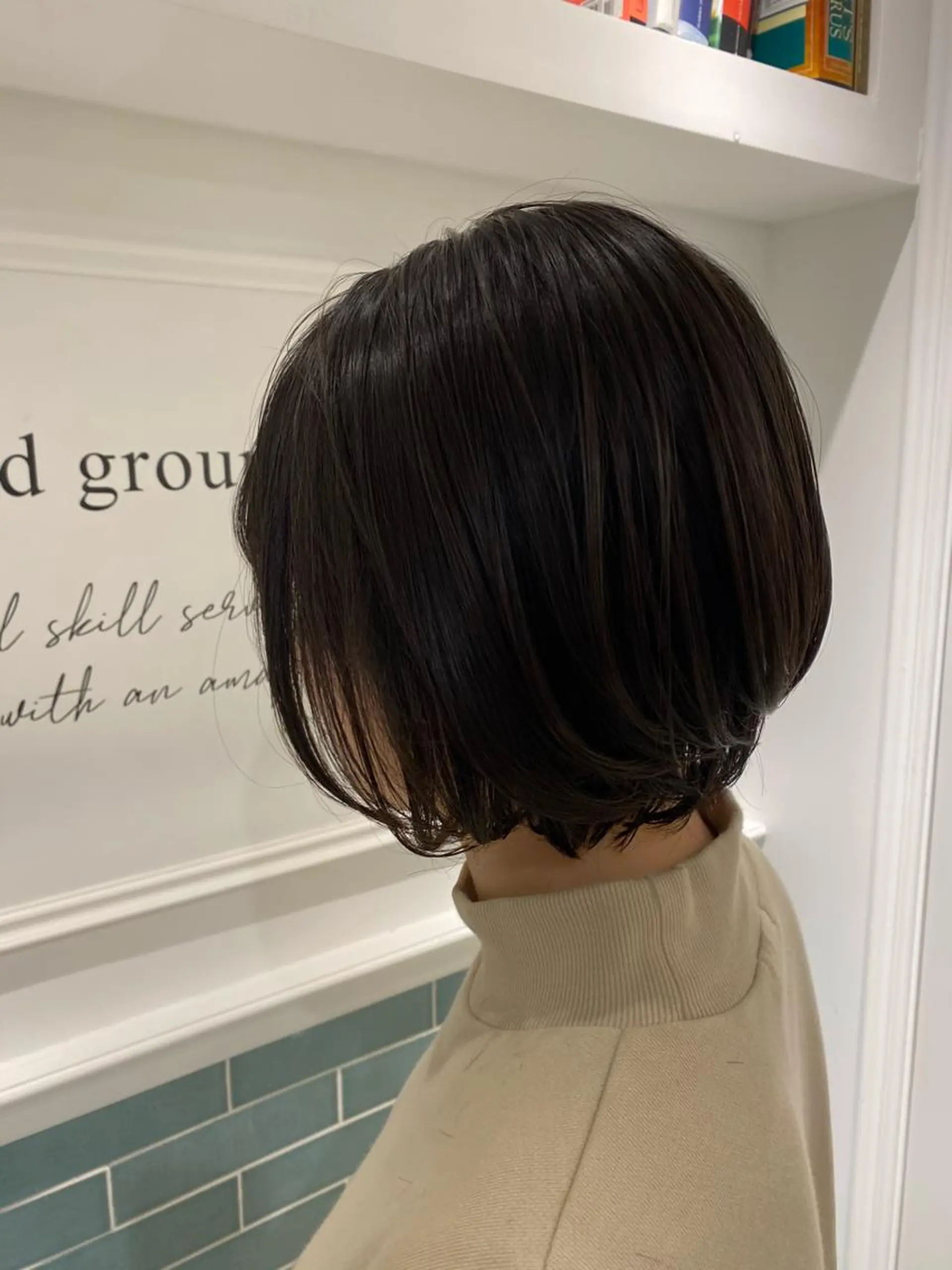 ショート 髪質改善レイヤー/ ボブたんの翔太のヘアスタイル