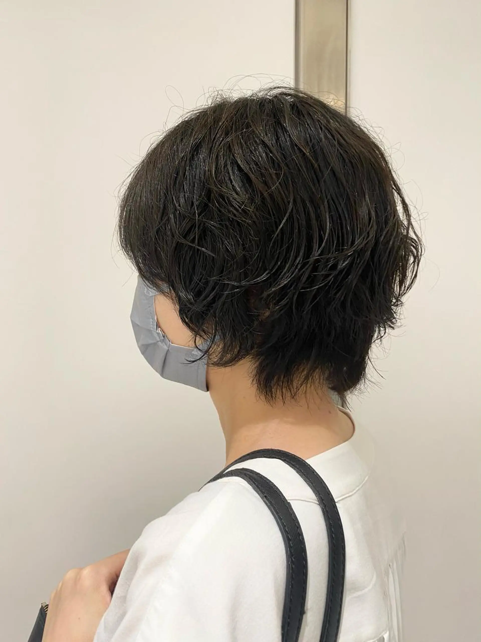 ショート パーマ ❤️パーマ美容師✂︎ 井口美緒のヘアスタイル