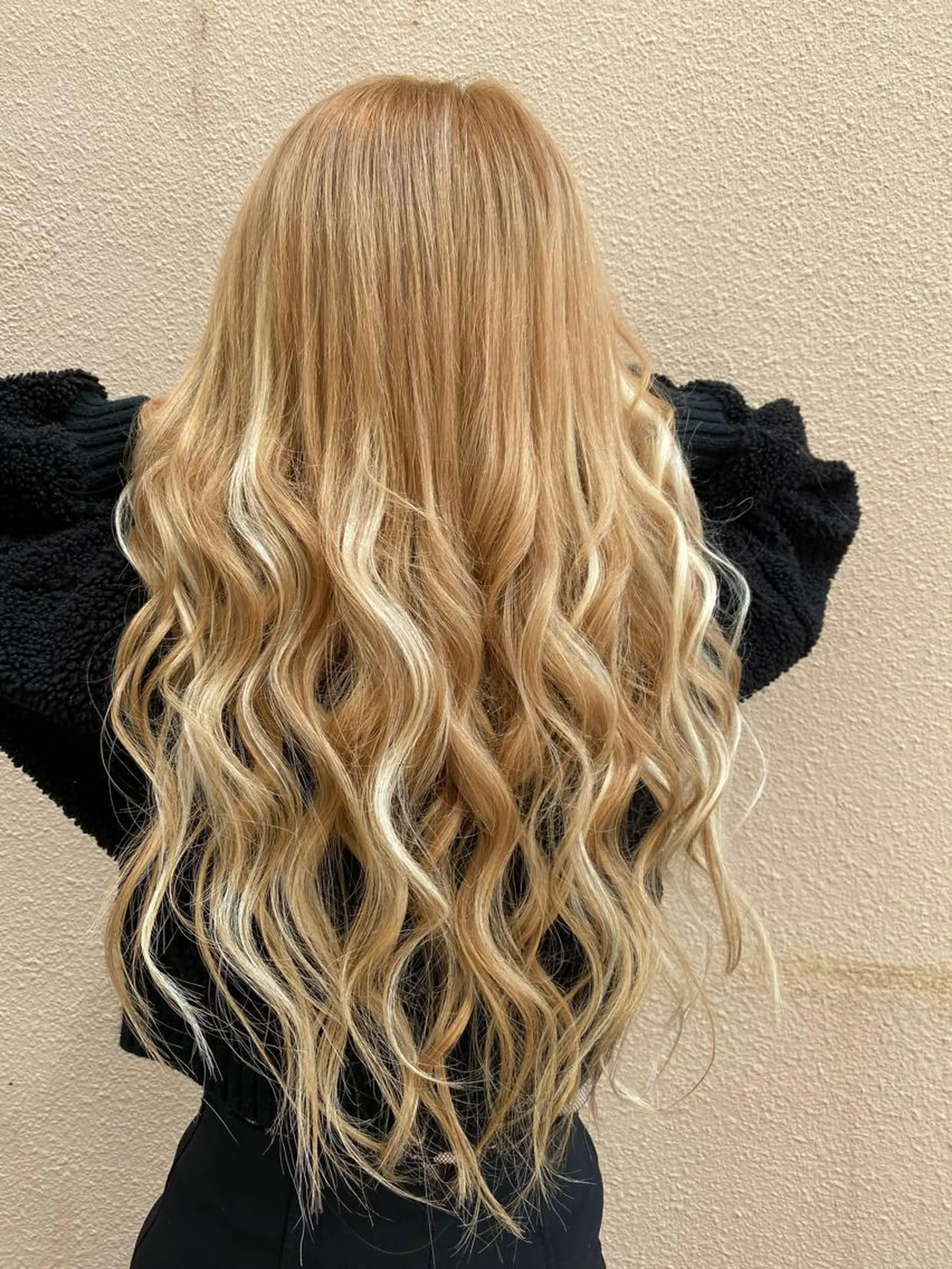 ロング エクステ プルエク/clana ♡marinのヘアスタイル