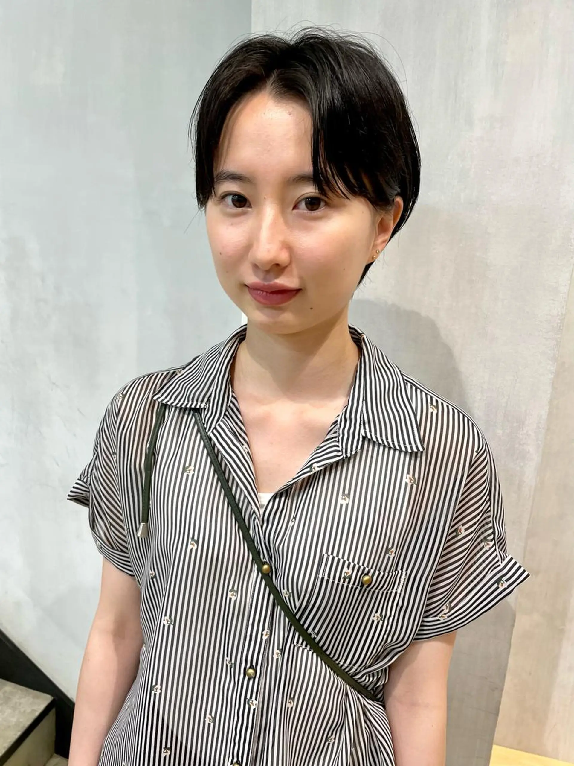 ショート ショートヘア ミゾブチ ユリカのヘアスタイル