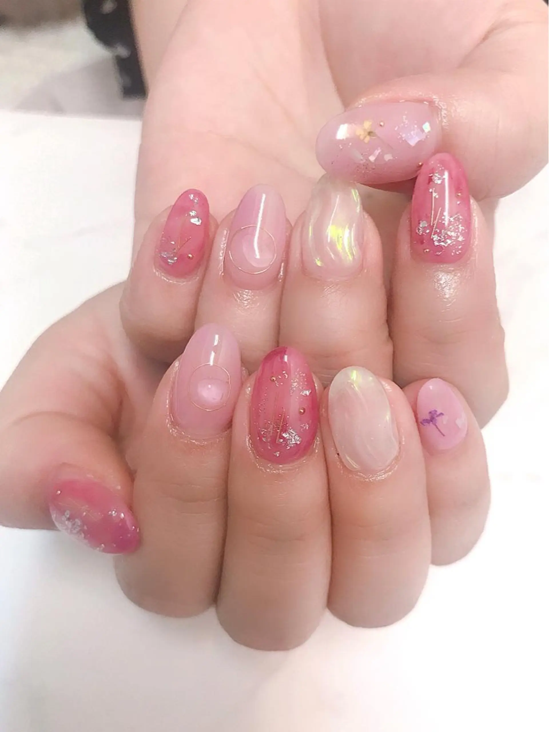 ネイル ハンドネイル yumnail (ネイル&脱毛)のエステ・リラクイメージ