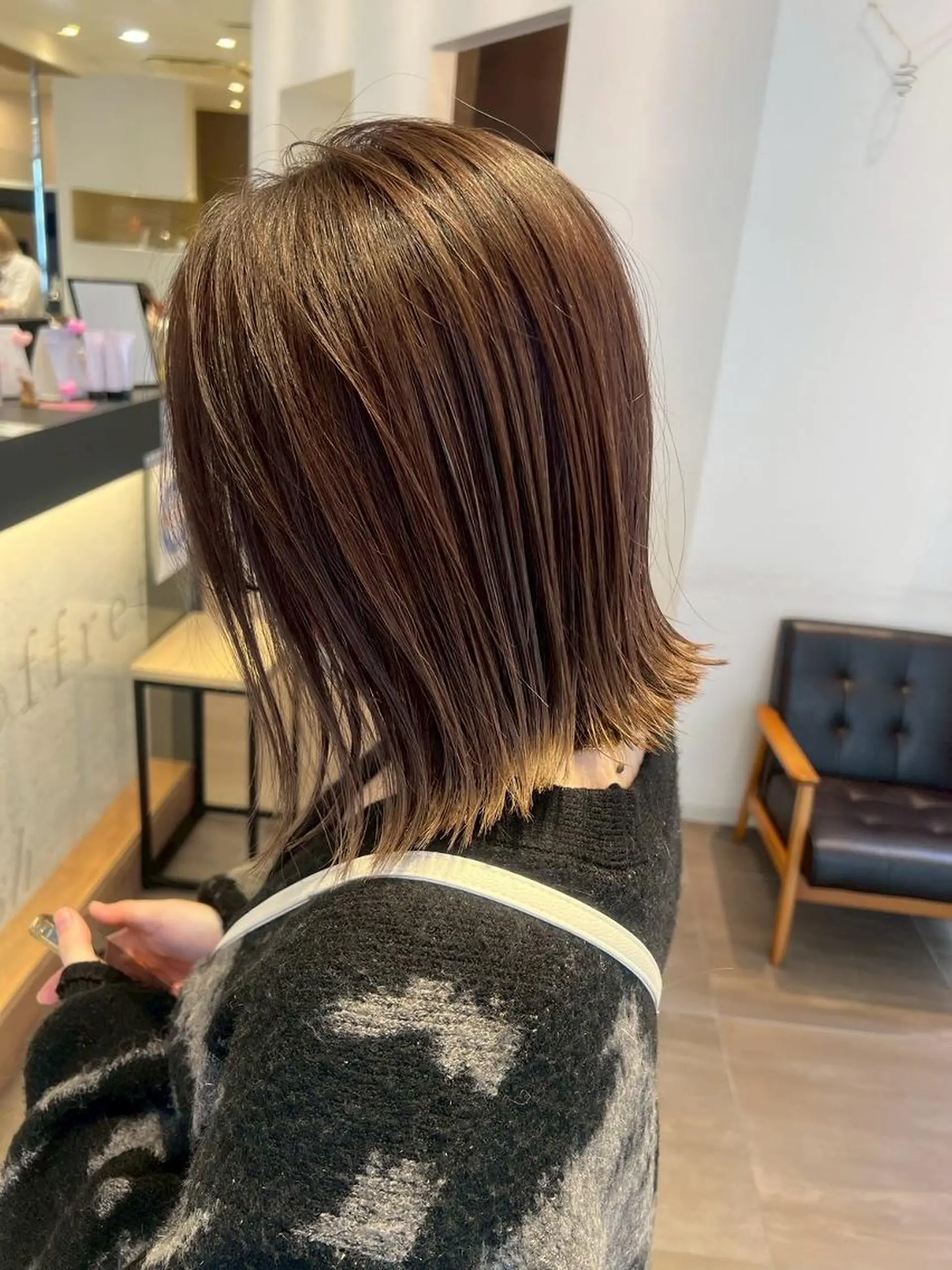 ショート カラー MARLE 布施店のヘアスタイル