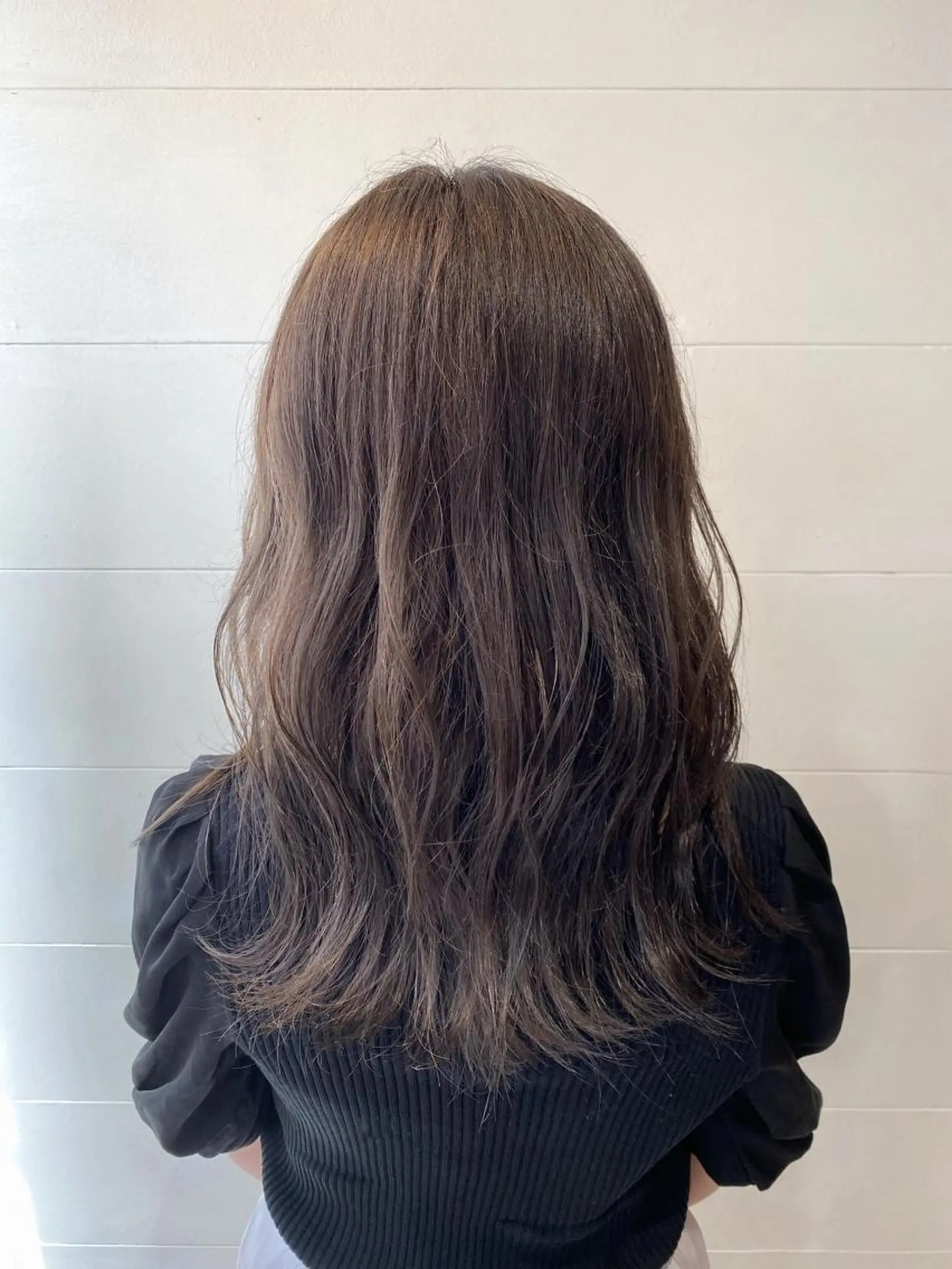 セミロング 縮毛矯正 LEAF所属・縮毛矯正の達人 山北 直哉のヘアスタイル