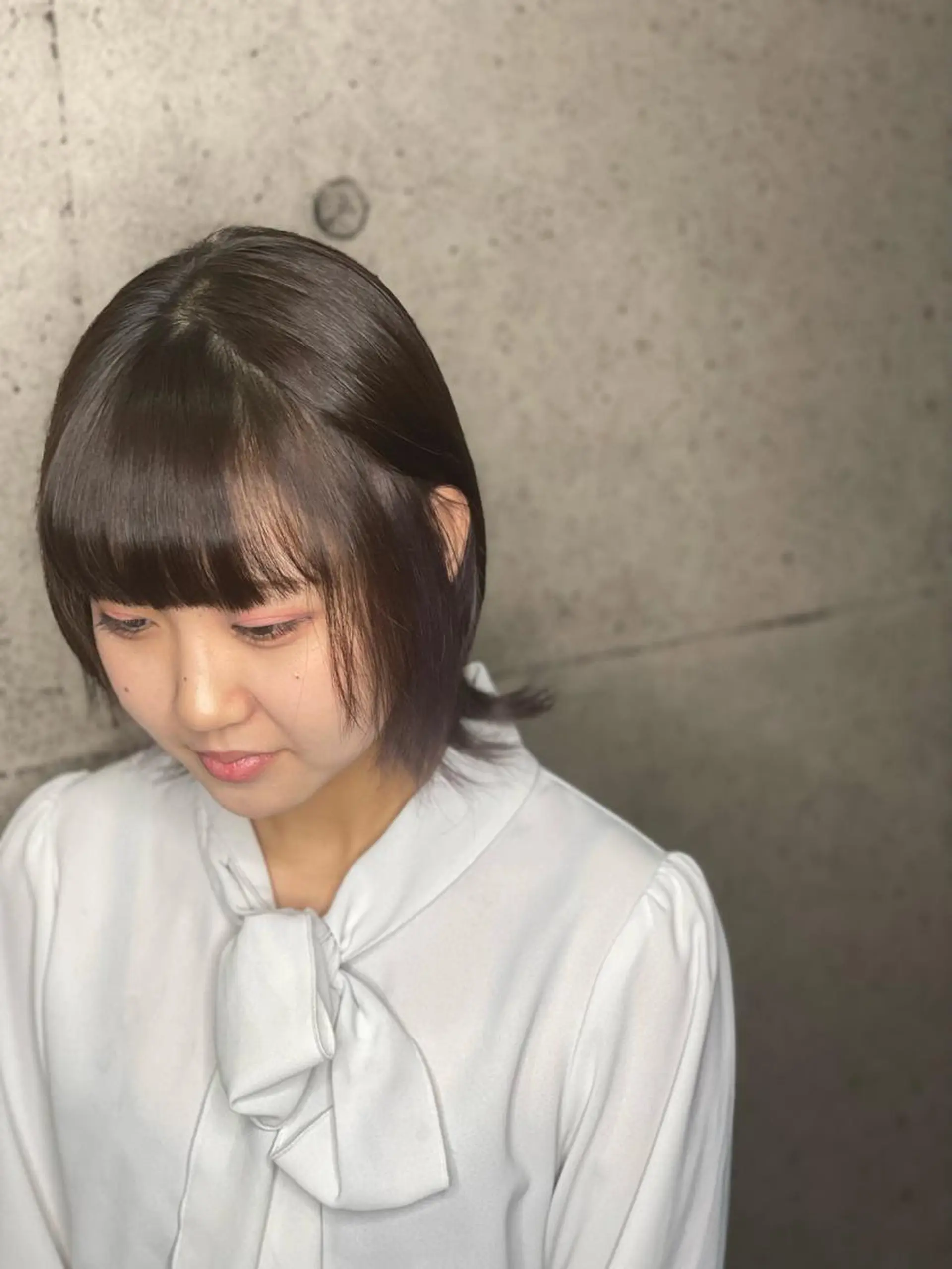 カラー SLIME Seiのヘアスタイル