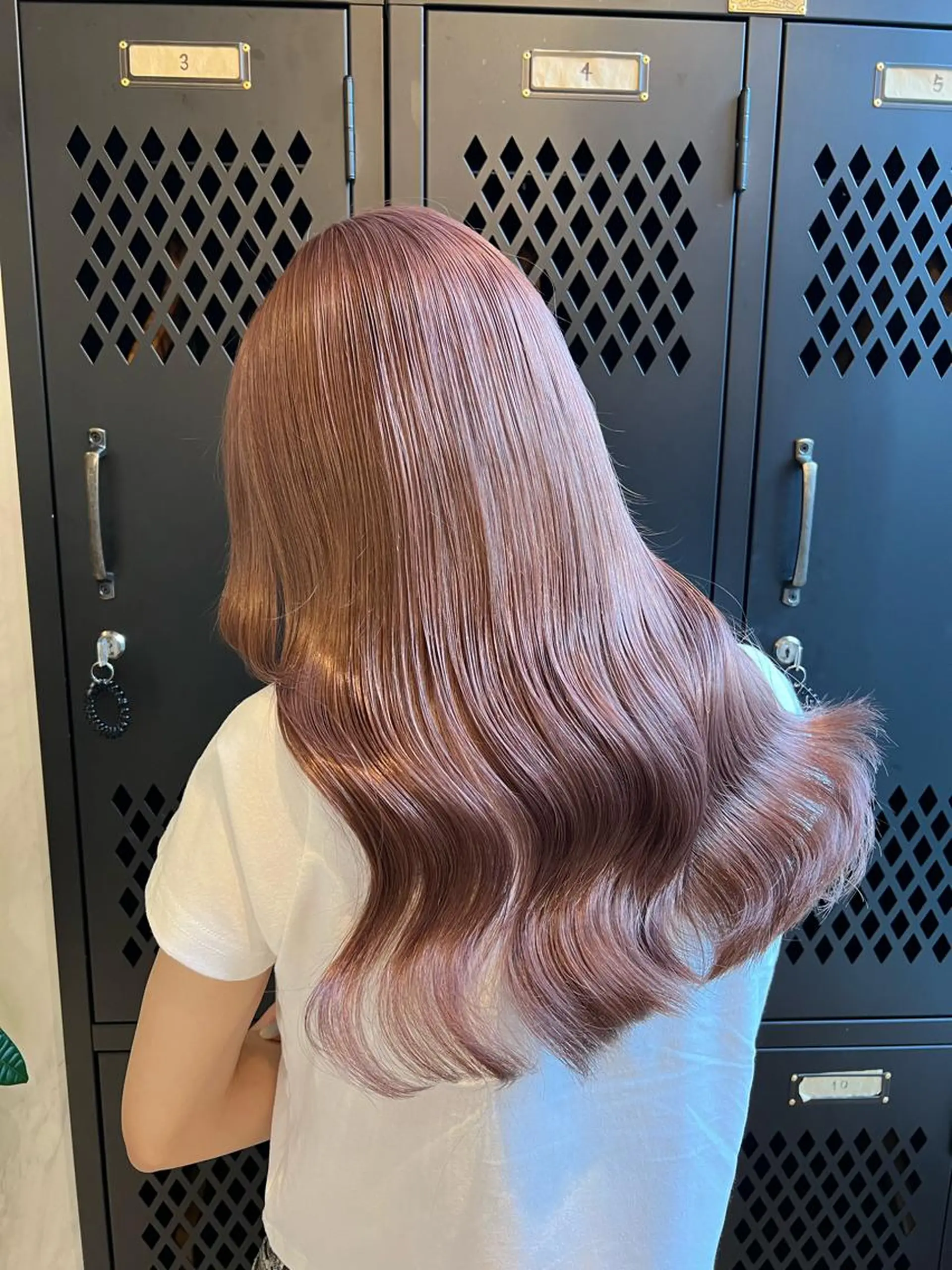 ロング ヘアカラー 最高級髪質改善🥇 小玉美菜のヘアスタイル