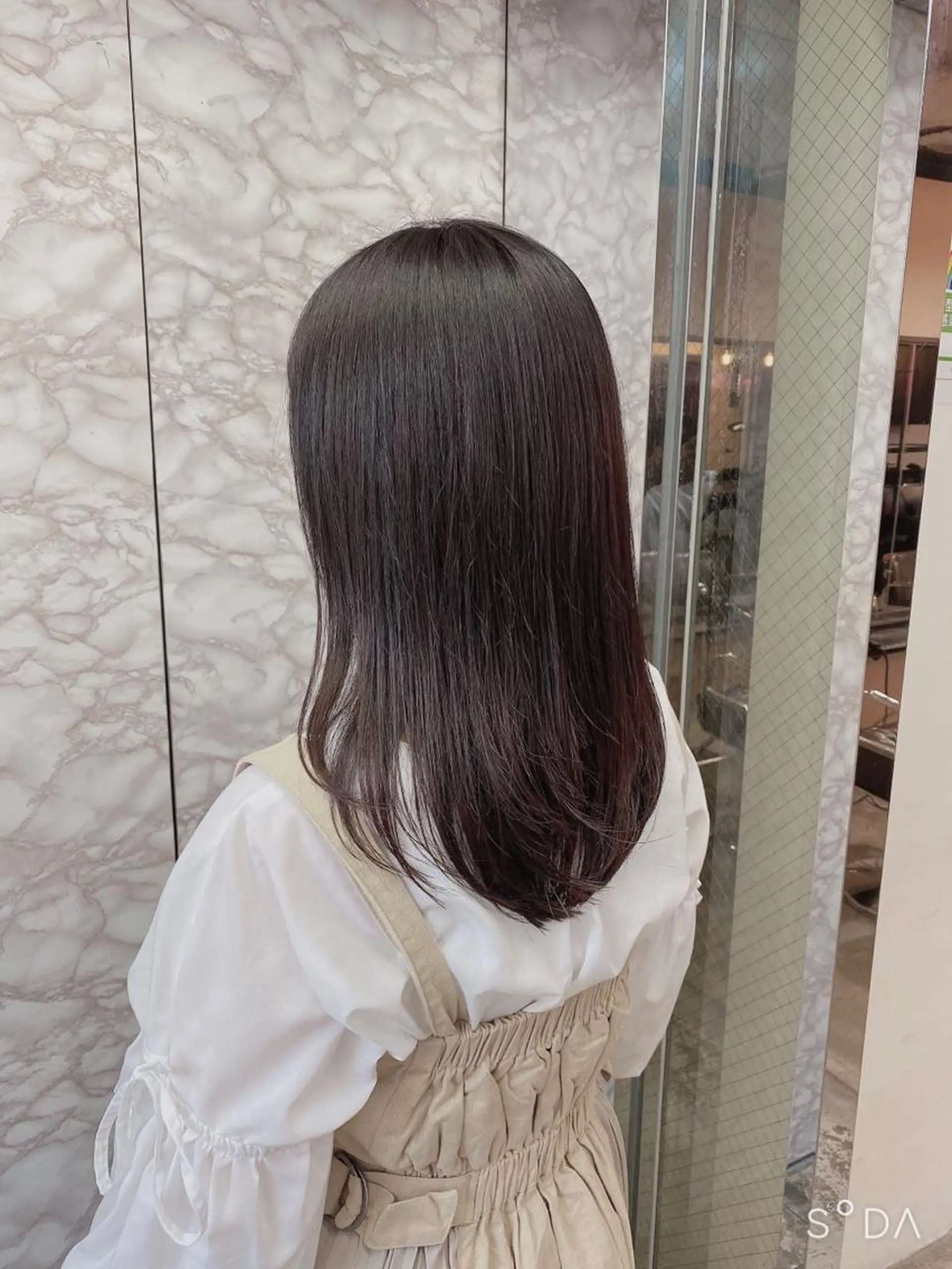 ミディアム ✴︎赤み除去カラー daichi✴︎のヘアスタイル