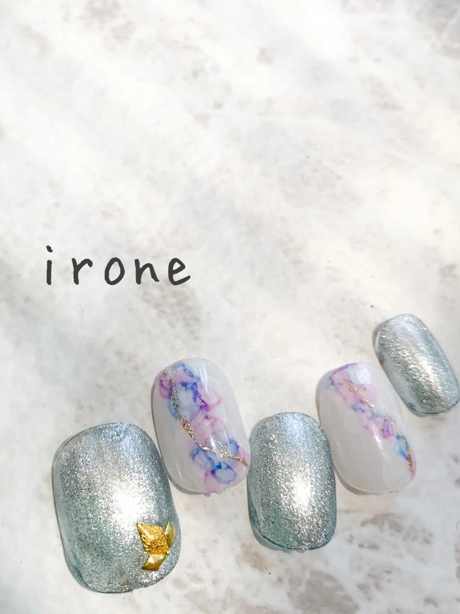 ネイル 小さなサロン ironeのネイルデザイン